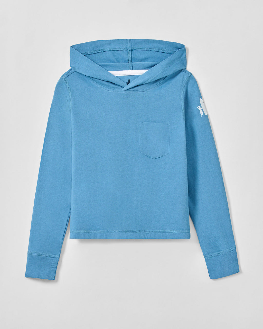 Johnnie-O The Edd Long Sleeve Hooded Pocket T-Shirt