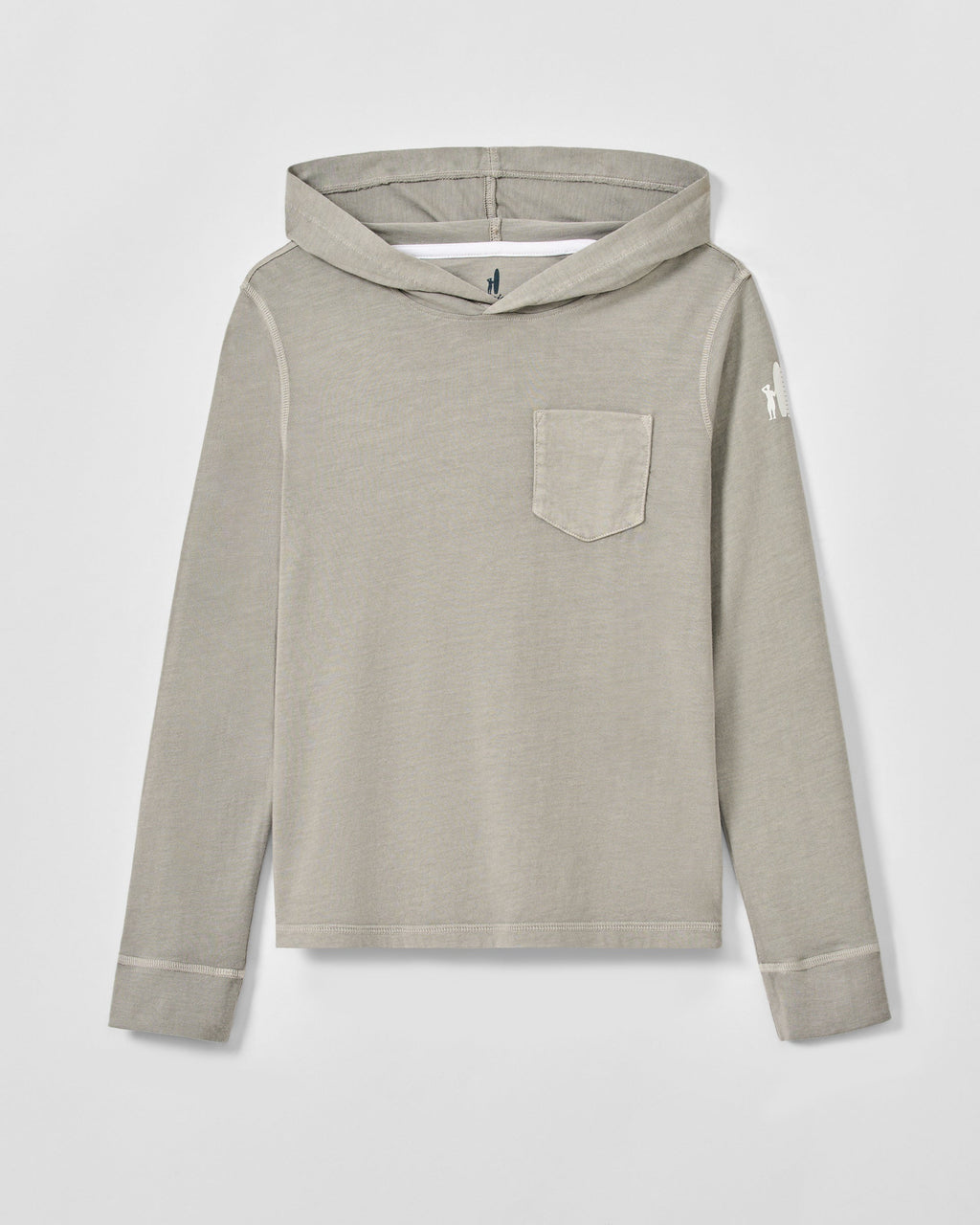 Johnnie-O The Edd Long Sleeve Hooded Pocket T-Shirt