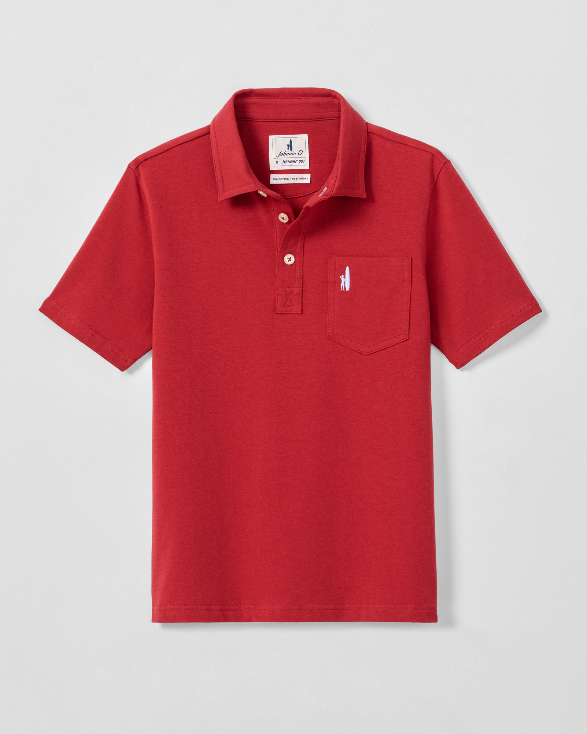 Johnnie-O Original Jr. Polo - Solid