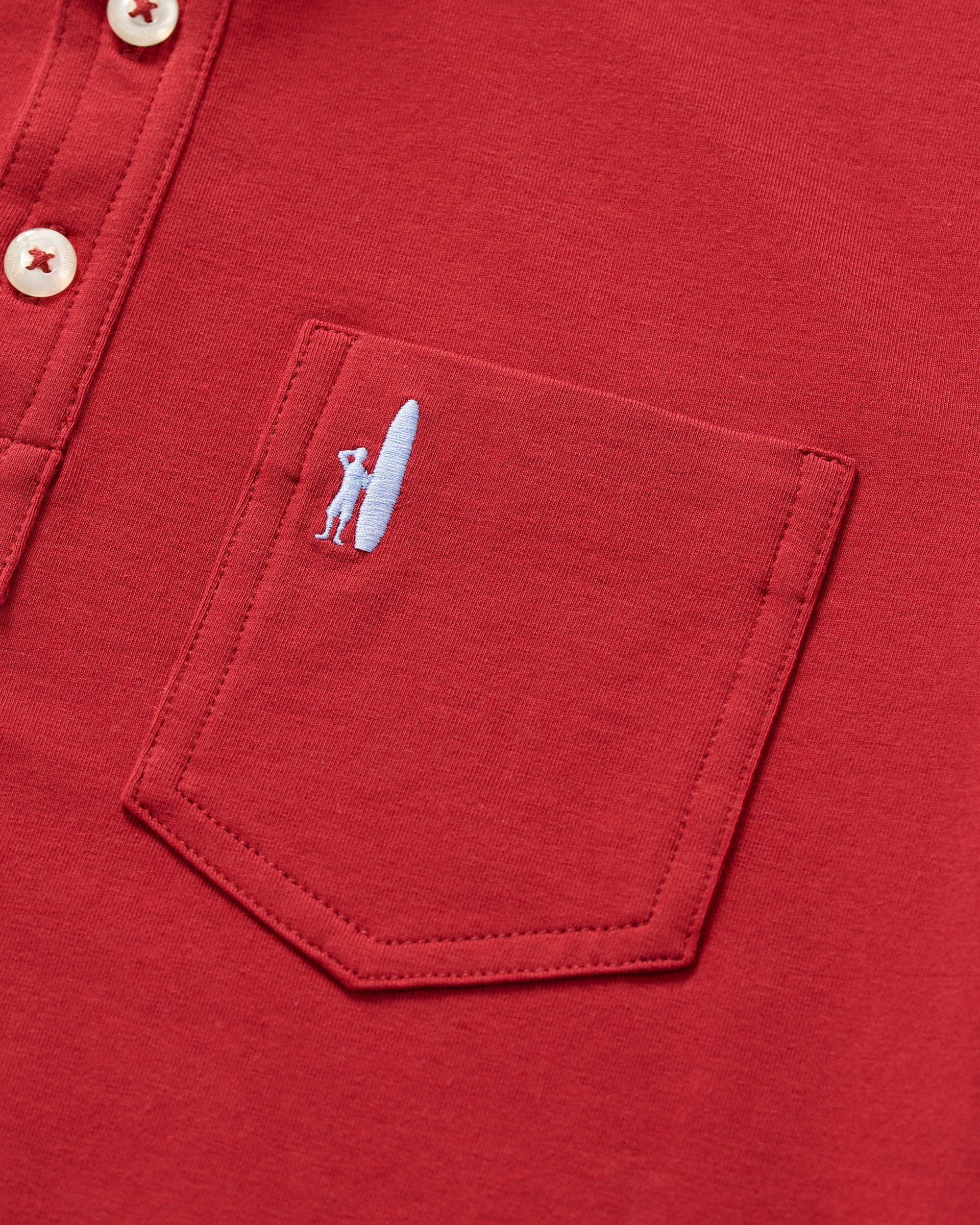 Johnnie-O Original Jr. Polo - Solid