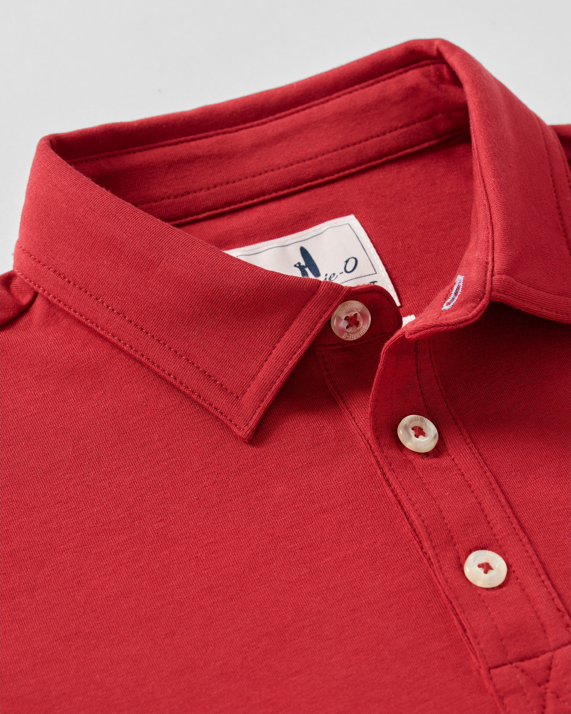 Johnnie-O Original Jr. Polo - Solid