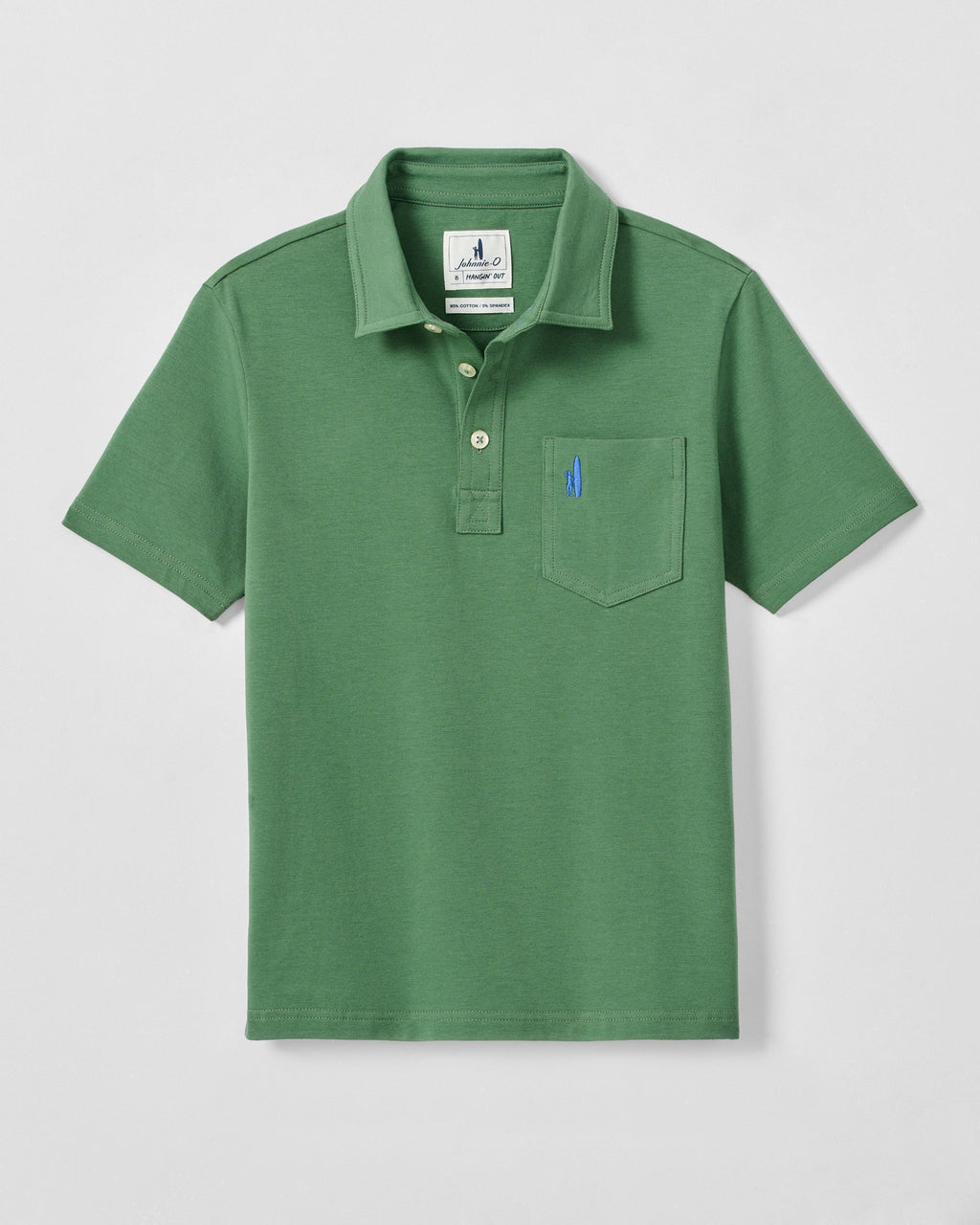 Johnnie-O Original Jr. Polo - Solid