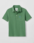 Johnnie-O Original Jr. Polo - Solid, Buoy