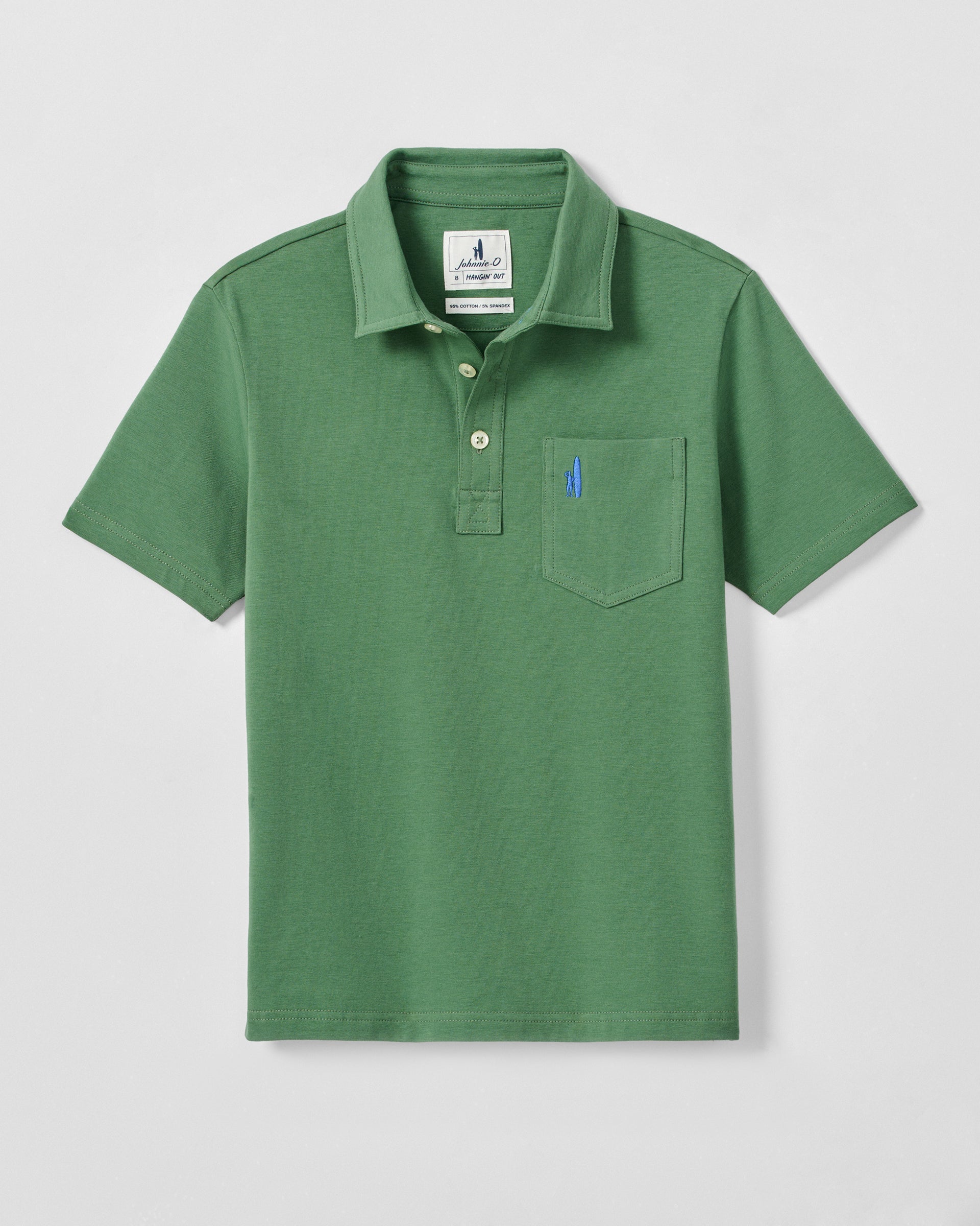 Johnnie-O Original Jr. Polo - Solid