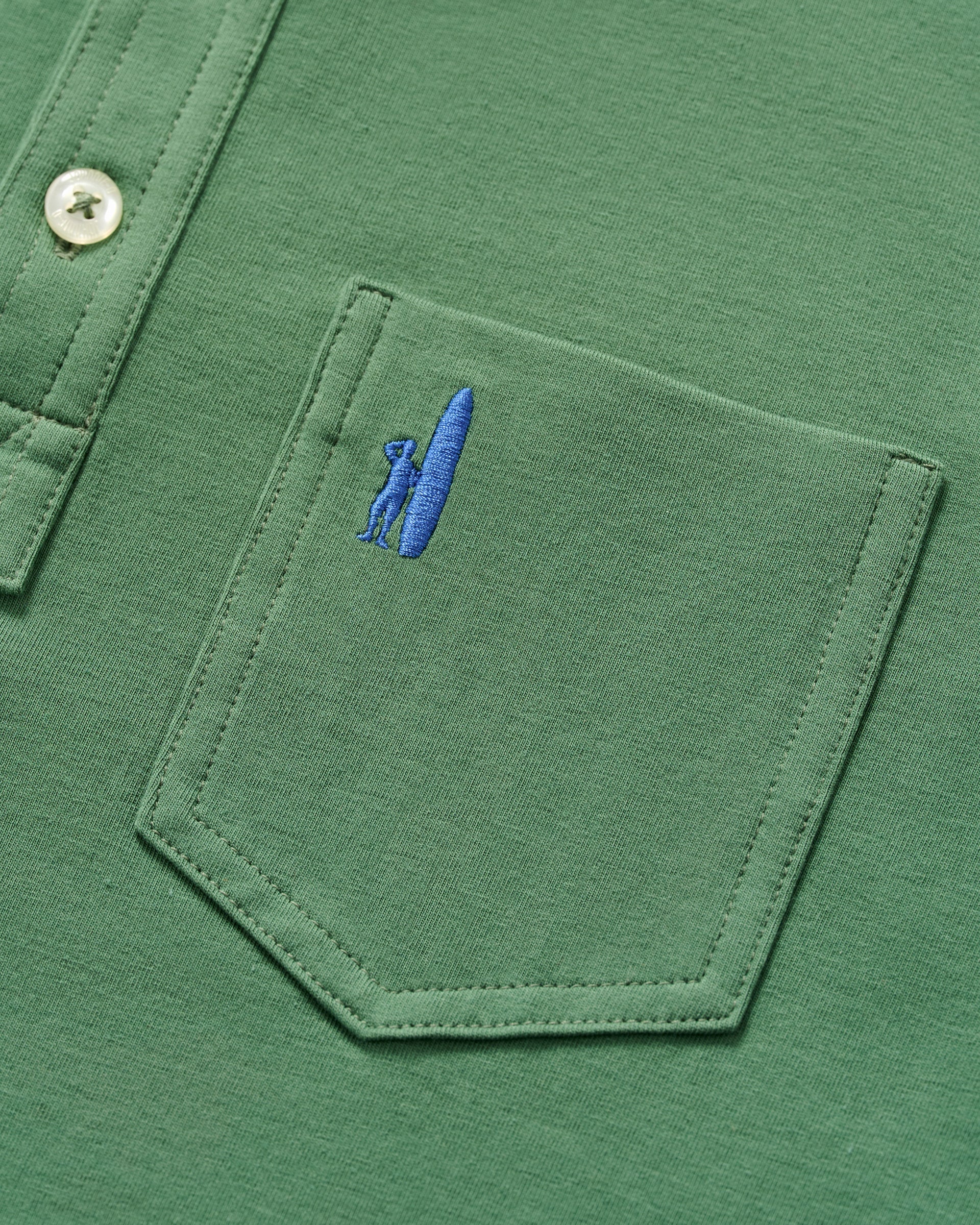 Johnnie-O Original Jr. Polo - Solid