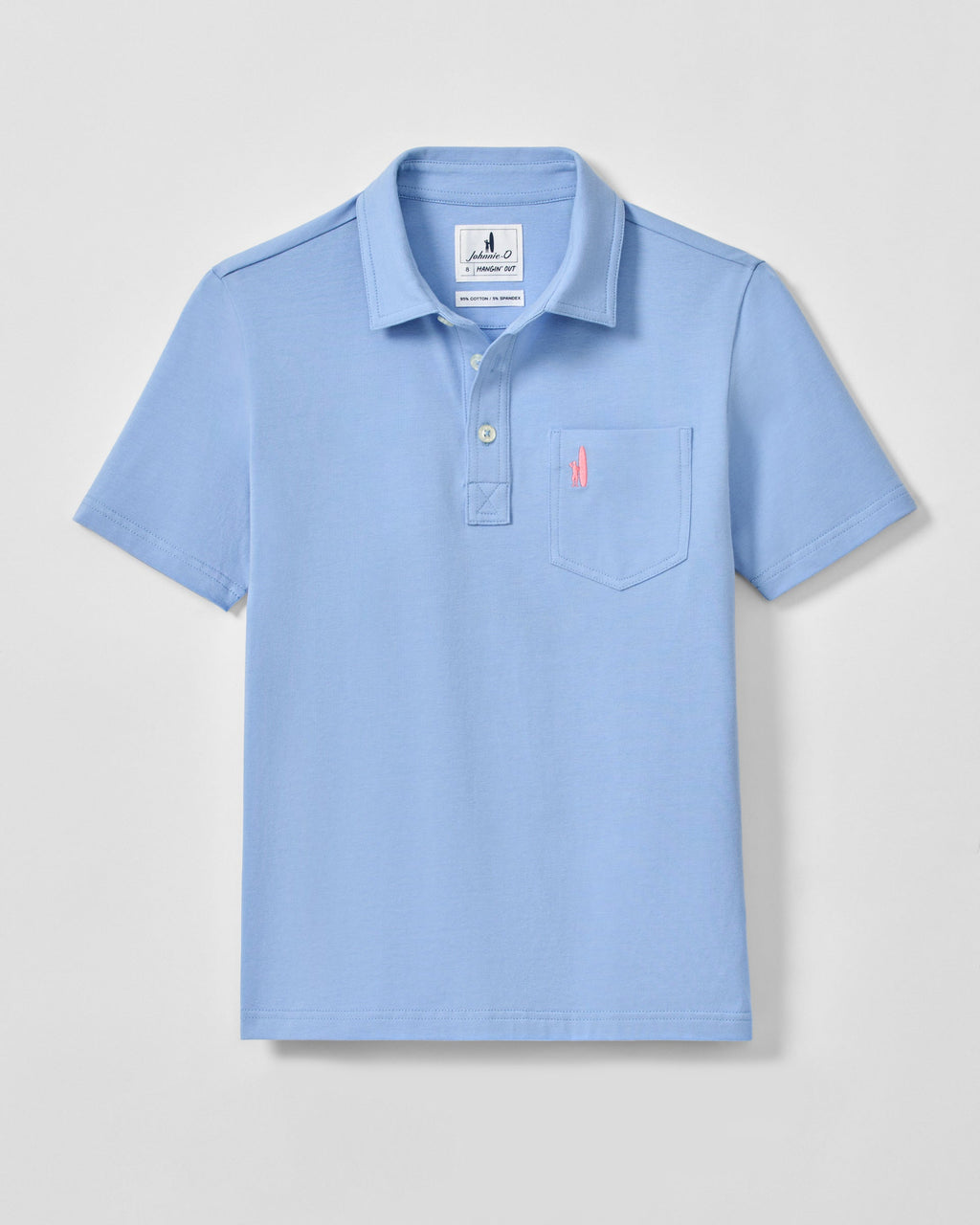 Johnnie-O Original Jr. Polo - Solid