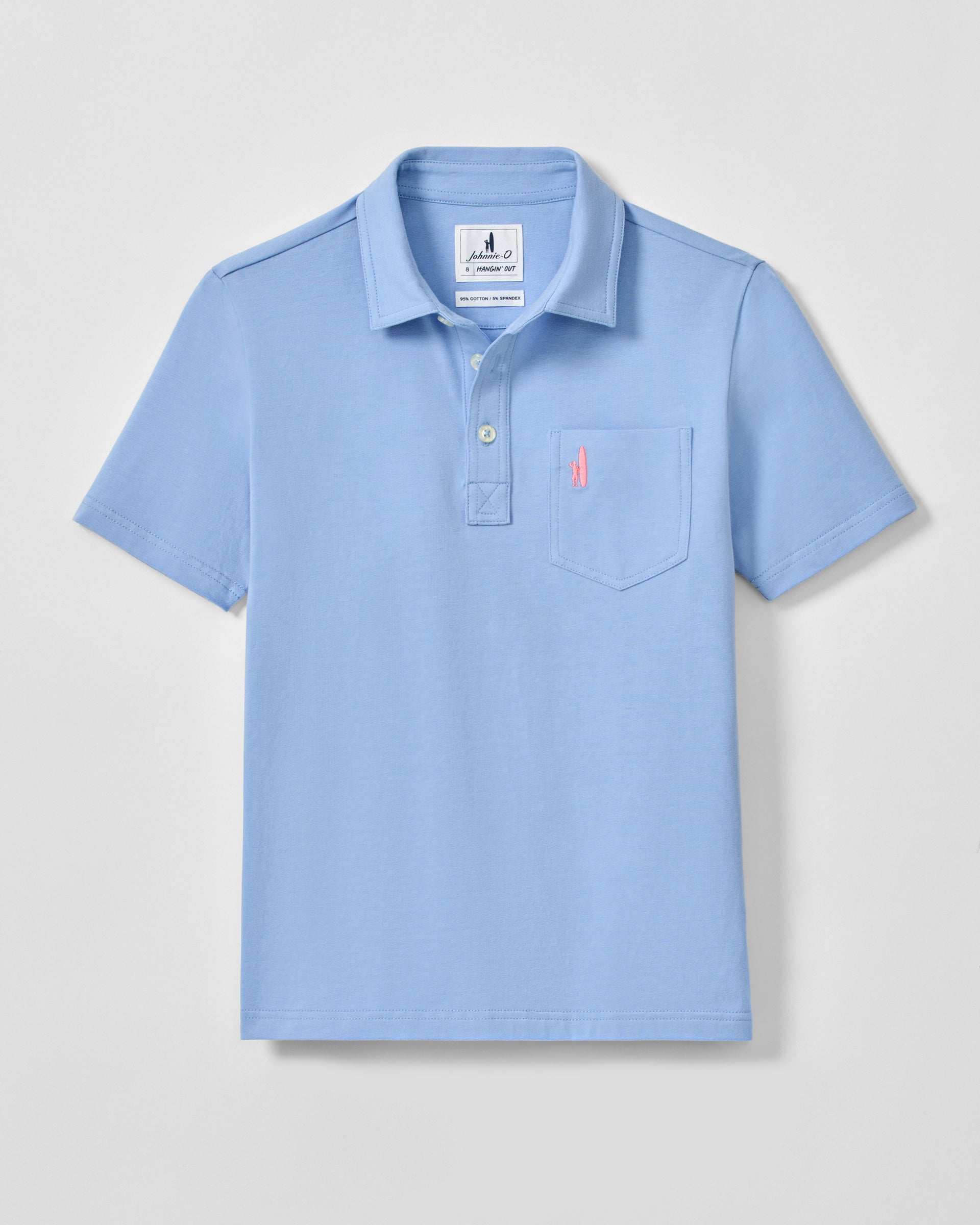 Johnnie-O Original Jr. Polo - Solid