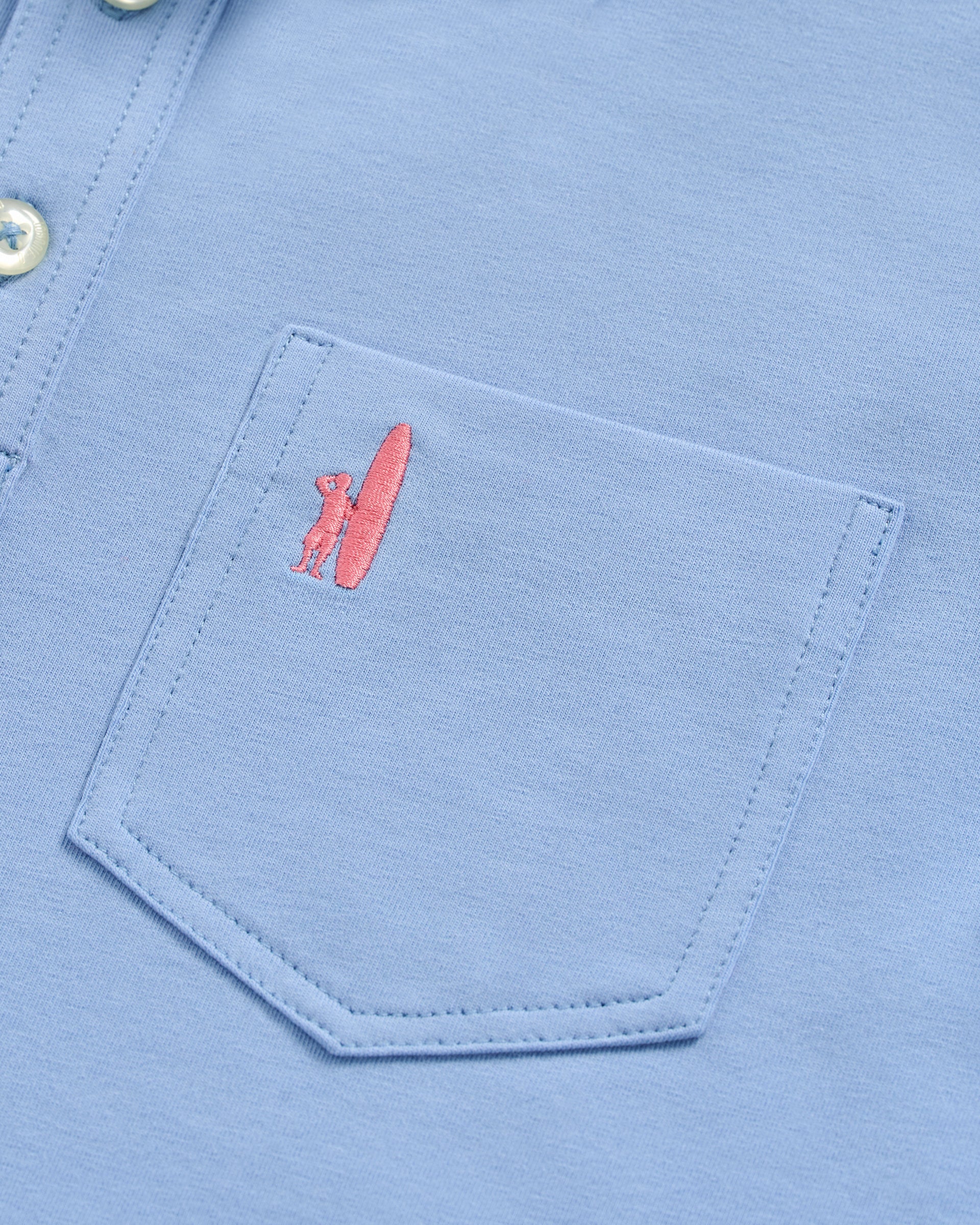 Johnnie-O Original Jr. Polo - Solid