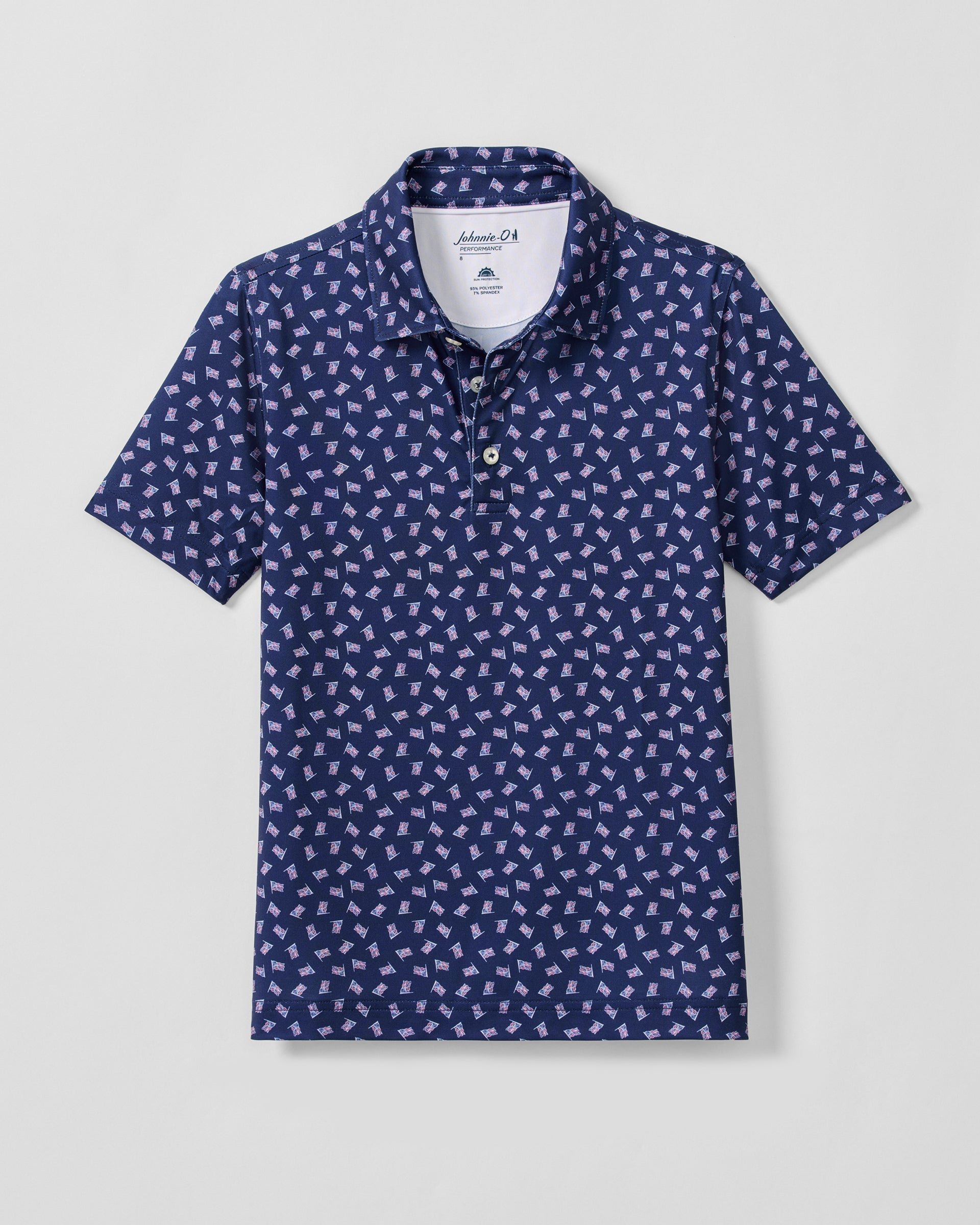 Johnnie-O Performance Jersey Jr. Polo - USA