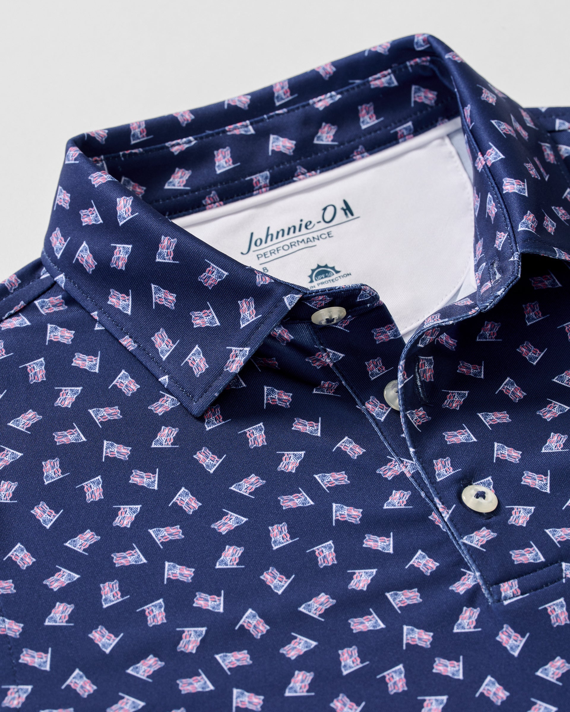 Johnnie-O Performance Jersey Jr. Polo - USA