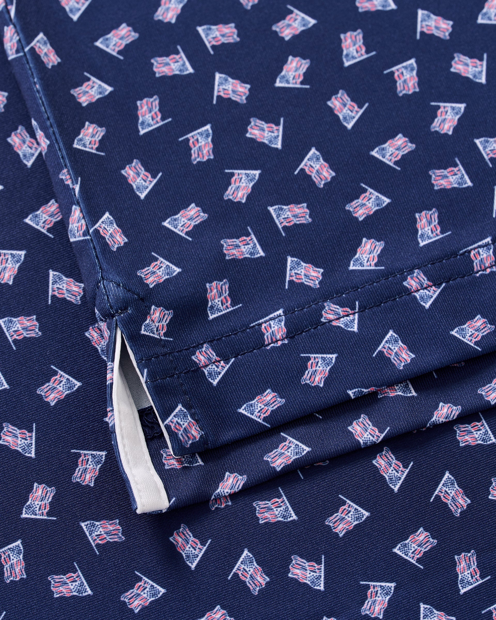 Johnnie-O Performance Jersey Jr. Polo - USA
