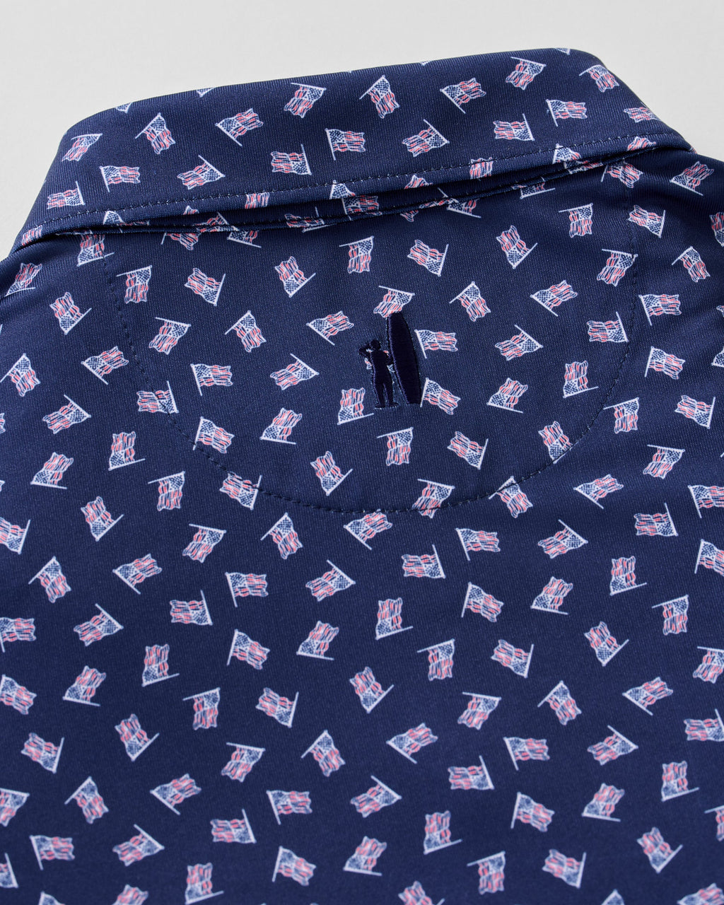 Johnnie-O Performance Jersey Jr. Polo - USA