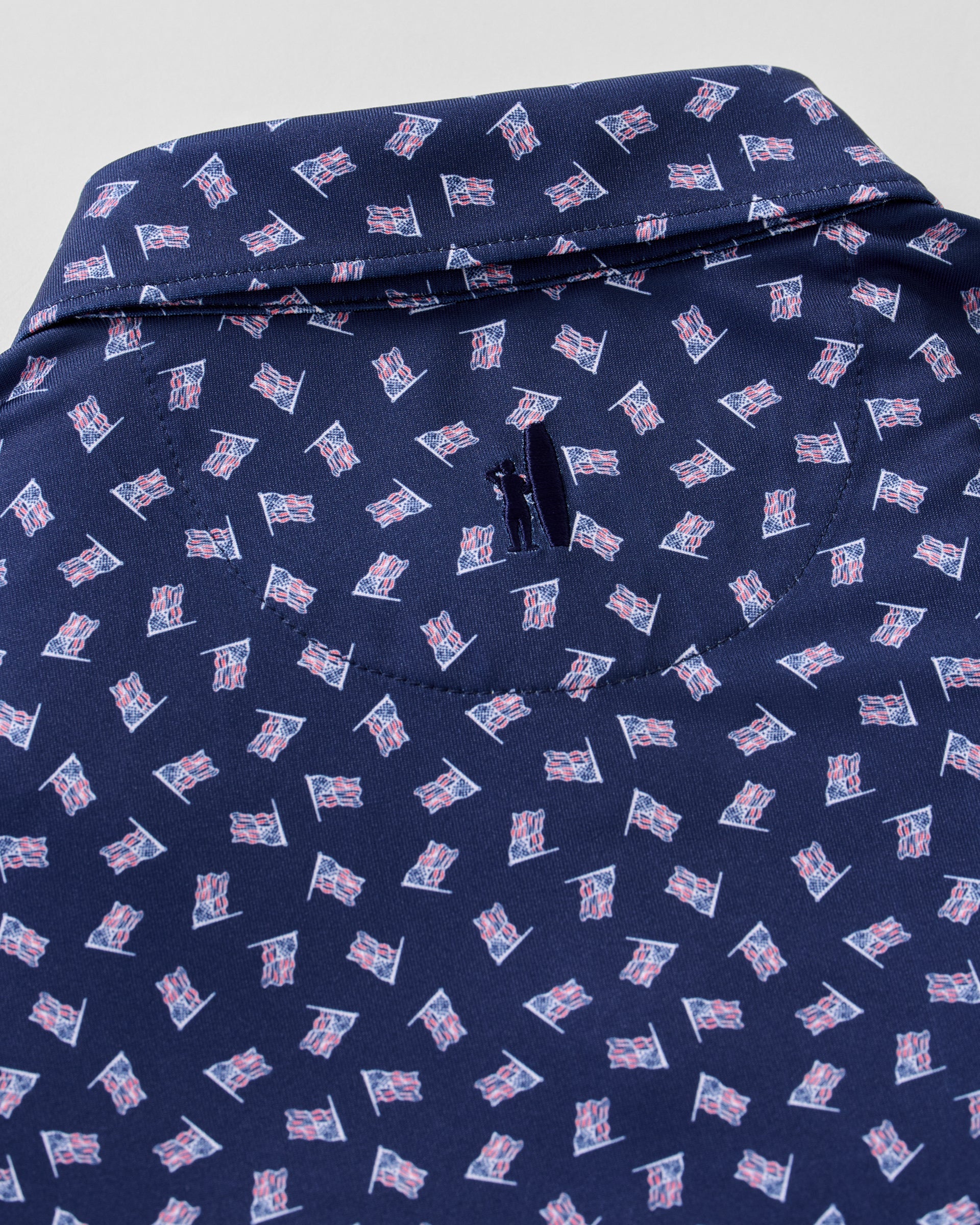 Johnnie-O Performance Jersey Jr. Polo - USA