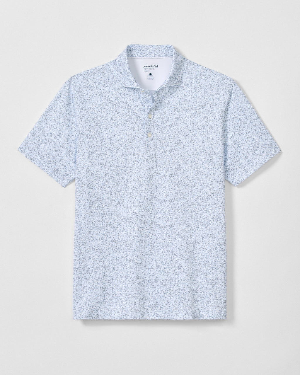 Johnnie-O Performance Jersey Polo - Autumn Neat