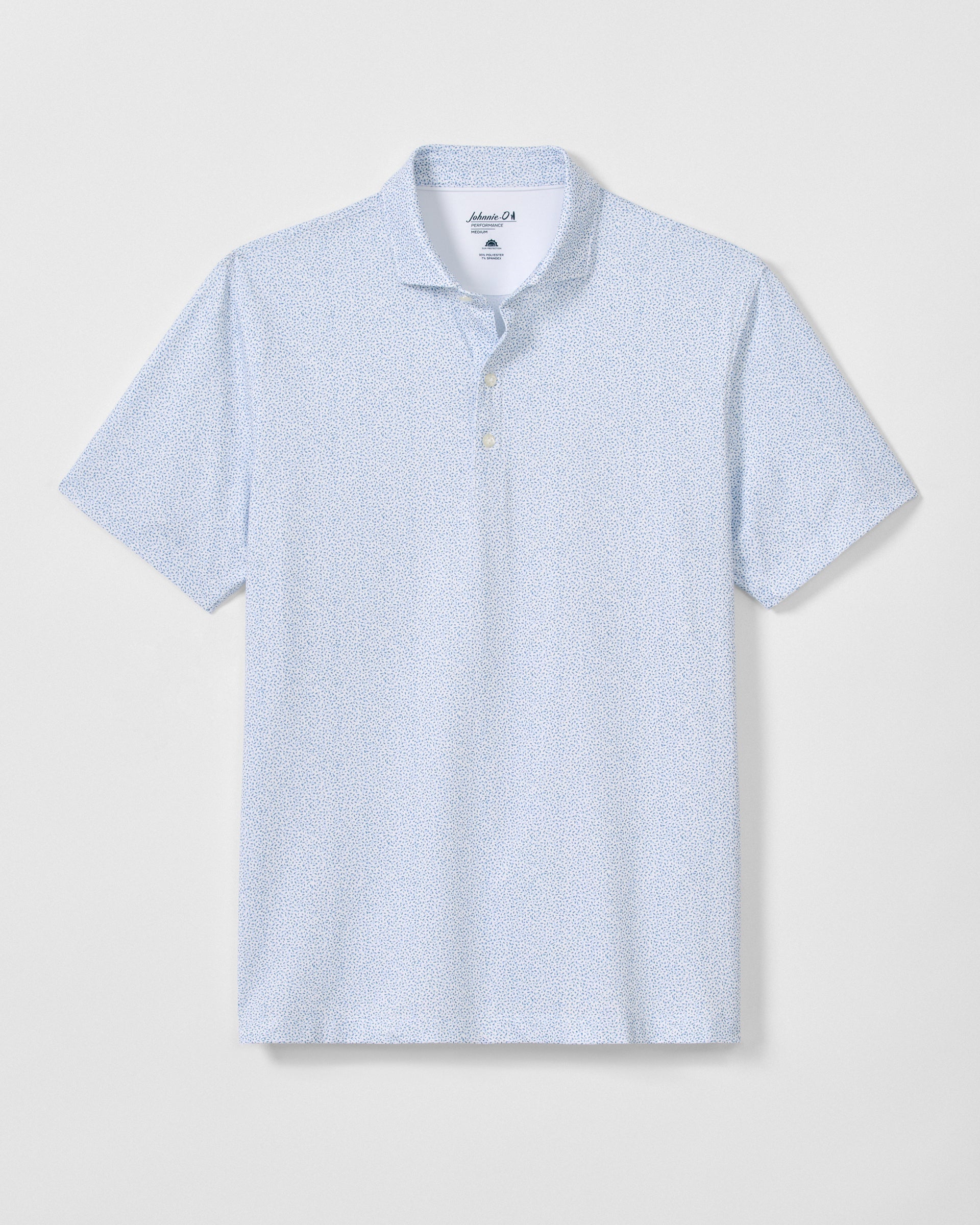 Johnnie-O Performance Jersey Polo - Autumn Neat