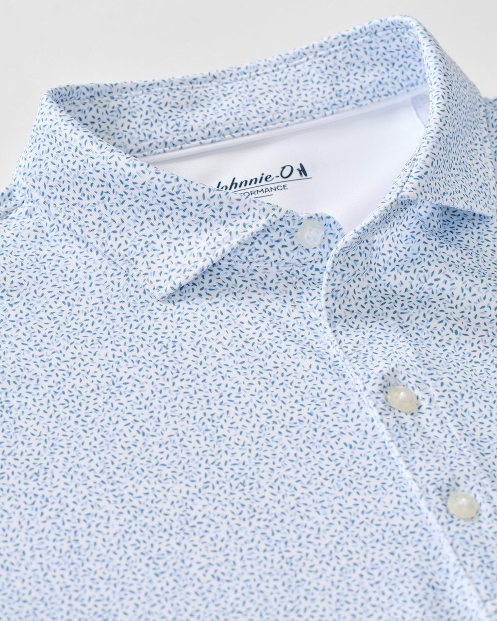 Johnnie-O Performance Jersey Polo - Autumn Neat