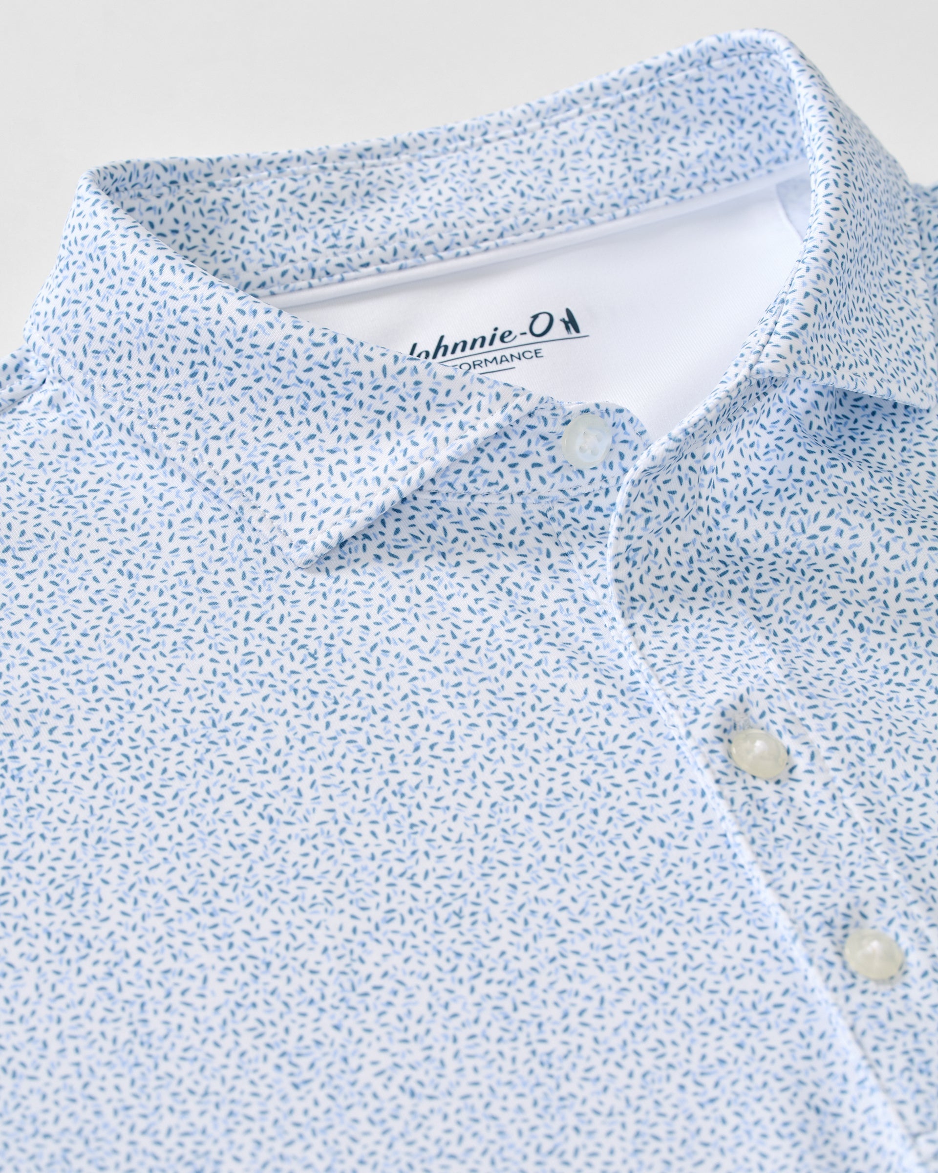 Johnnie-O Performance Jersey Polo - Autumn Neat