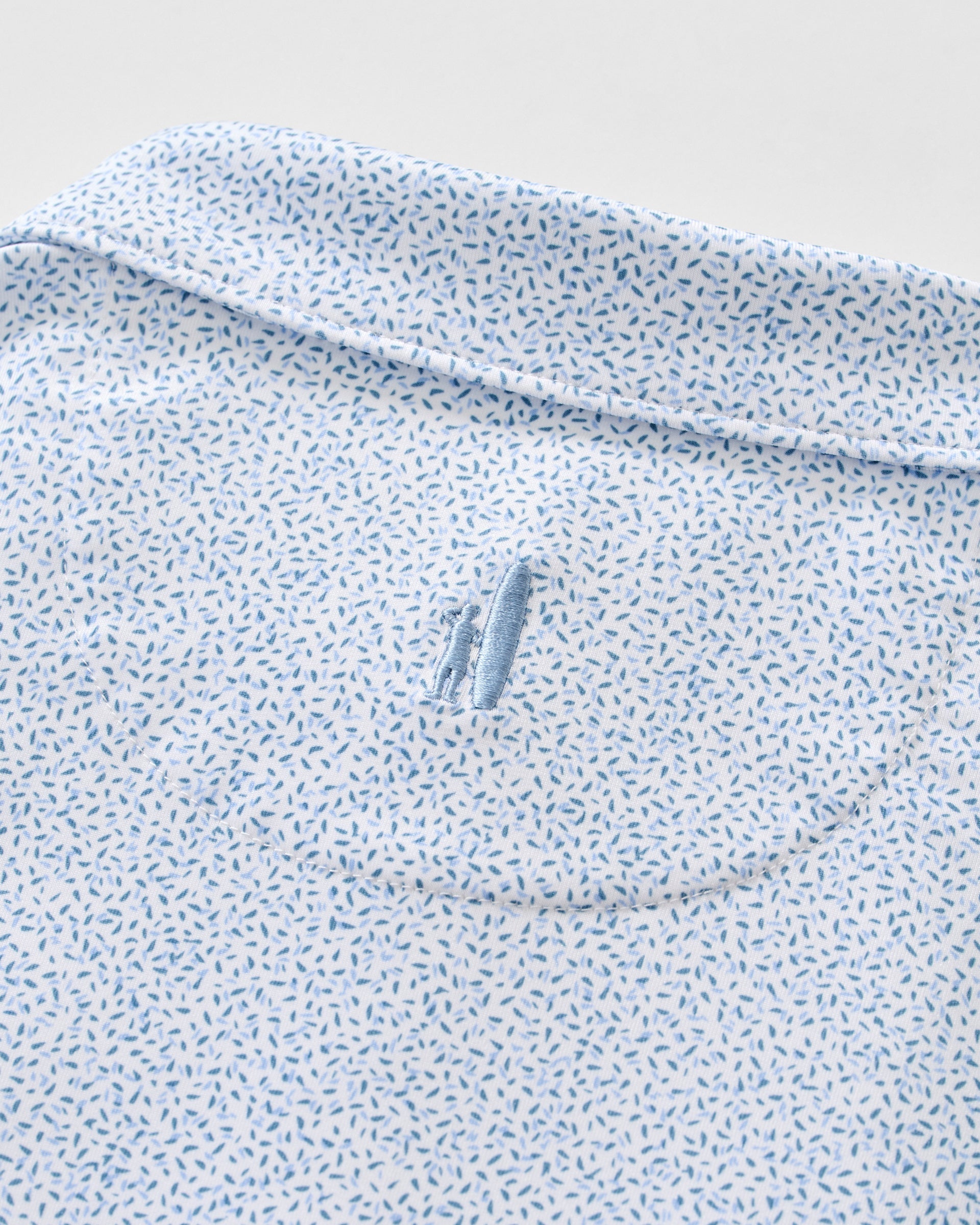 Johnnie-O Performance Jersey Polo - Autumn Neat