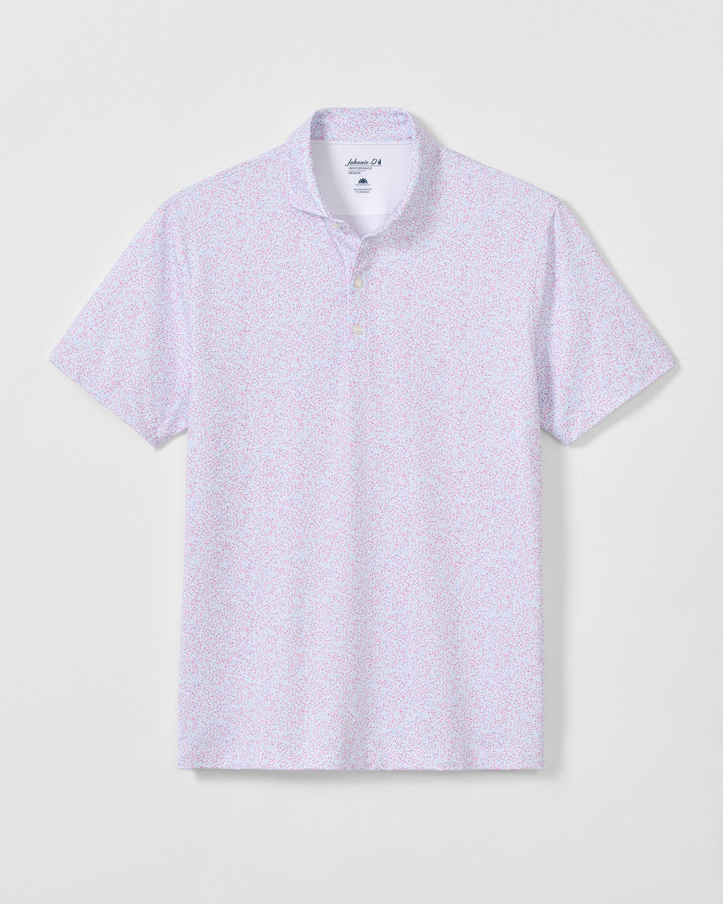Johnnie-O Performance Jersey Polo - Autumn Neat