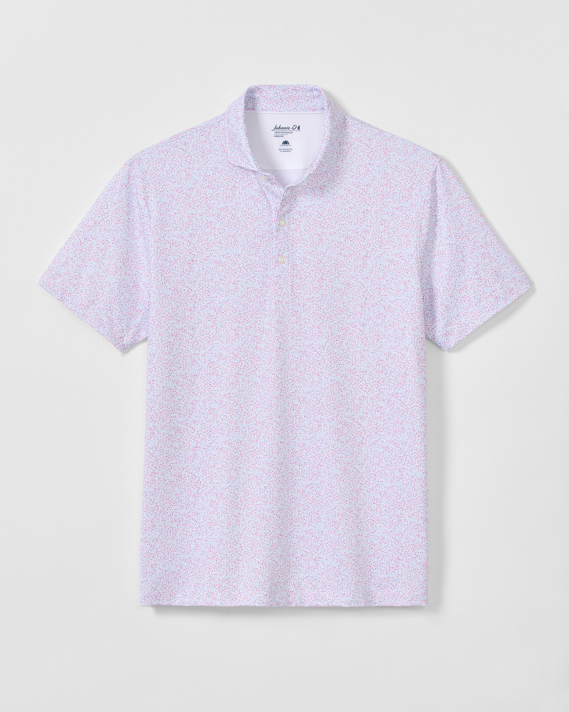 Johnnie-O Performance Jersey Polo - Autumn Neat