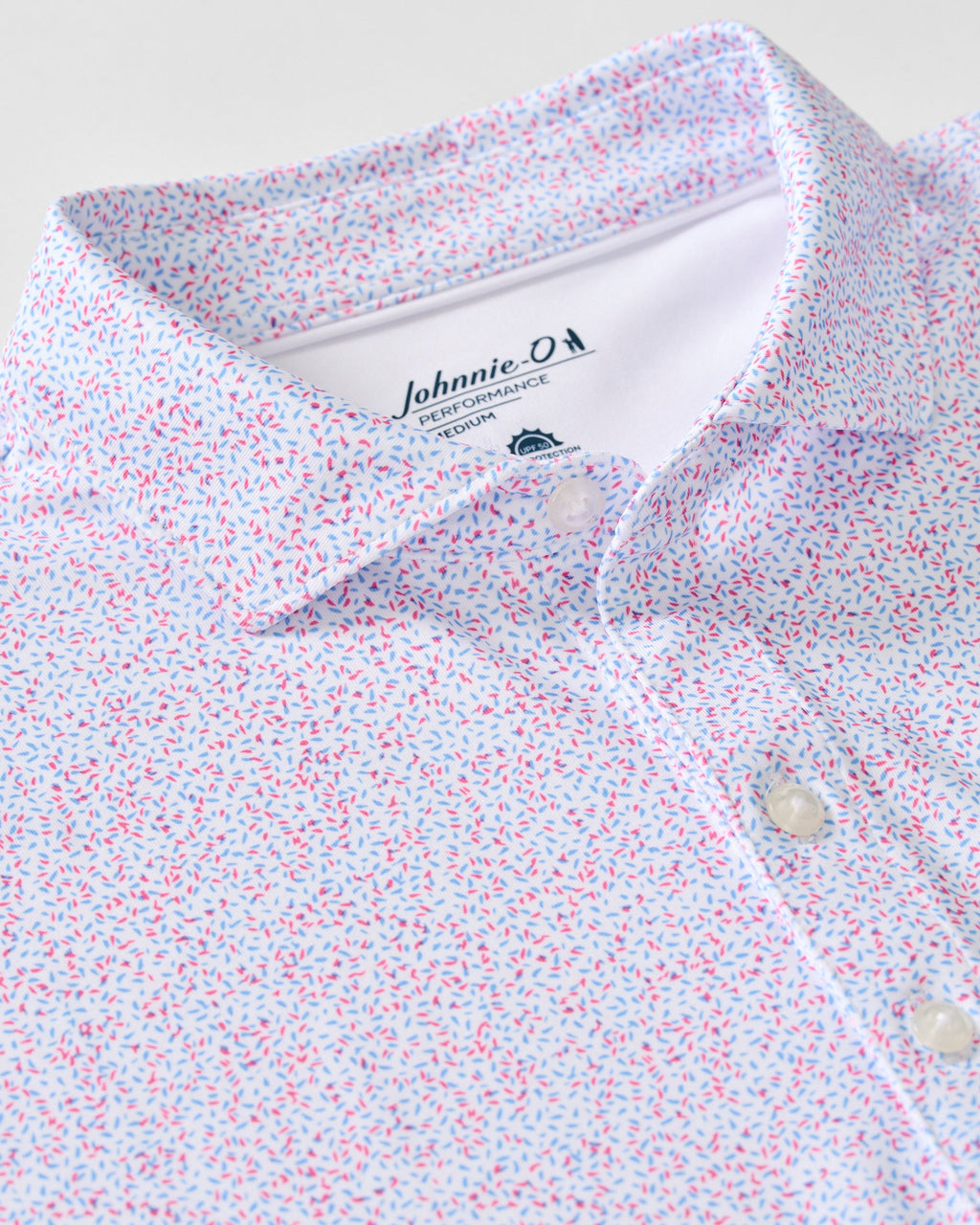 Johnnie-O Performance Jersey Polo - Autumn Neat