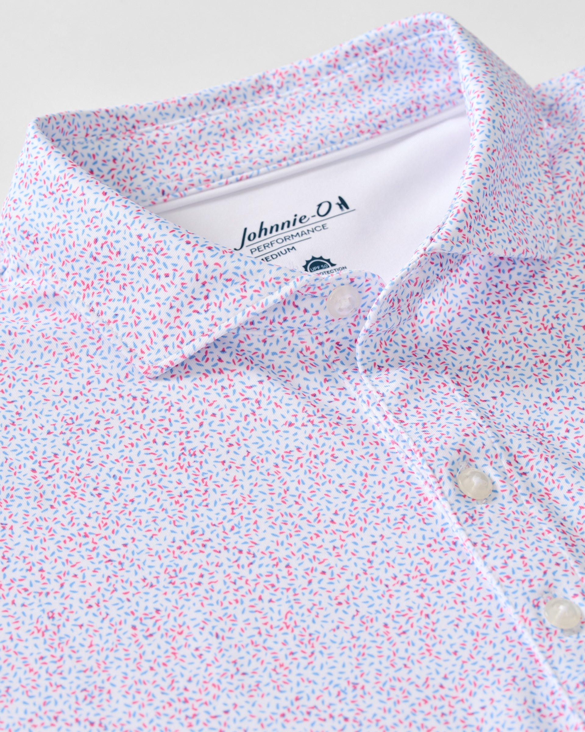 Johnnie-O Performance Jersey Polo - Autumn Neat