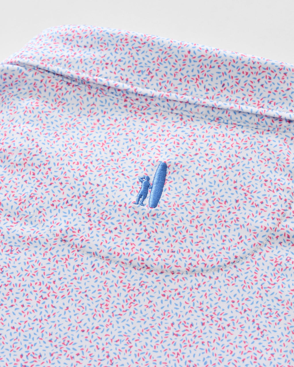 Johnnie-O Performance Jersey Polo - Autumn Neat