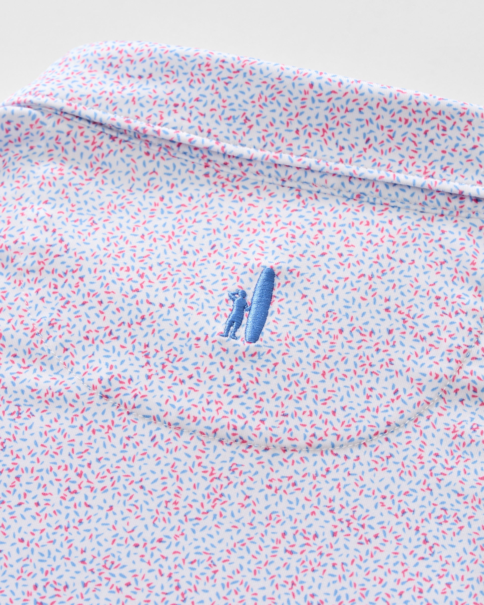 Johnnie-O Performance Jersey Polo - Autumn Neat