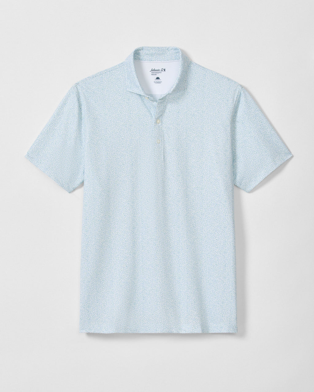 Johnnie-O Performance Jersey Polo - Autumn Neat