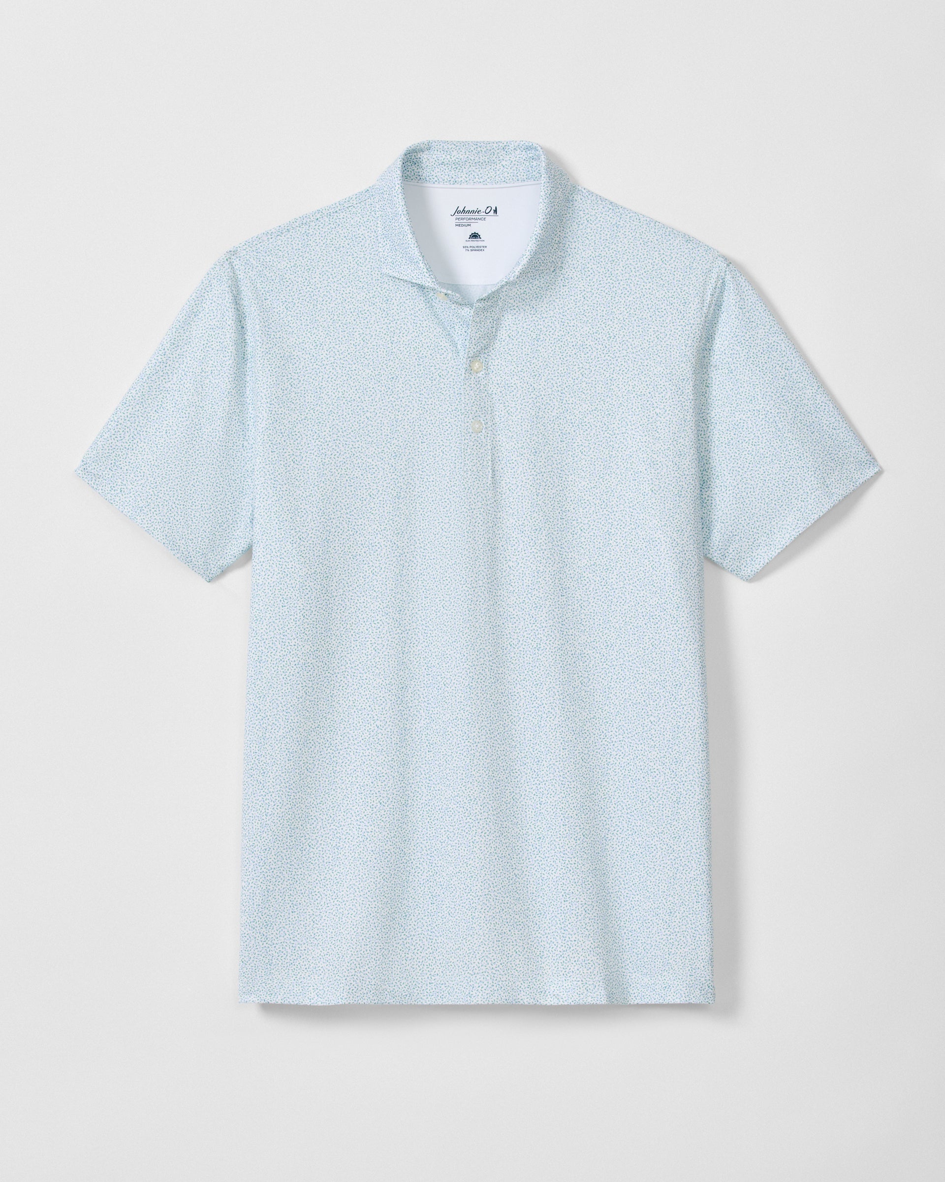 Johnnie-O Performance Jersey Polo - Autumn Neat