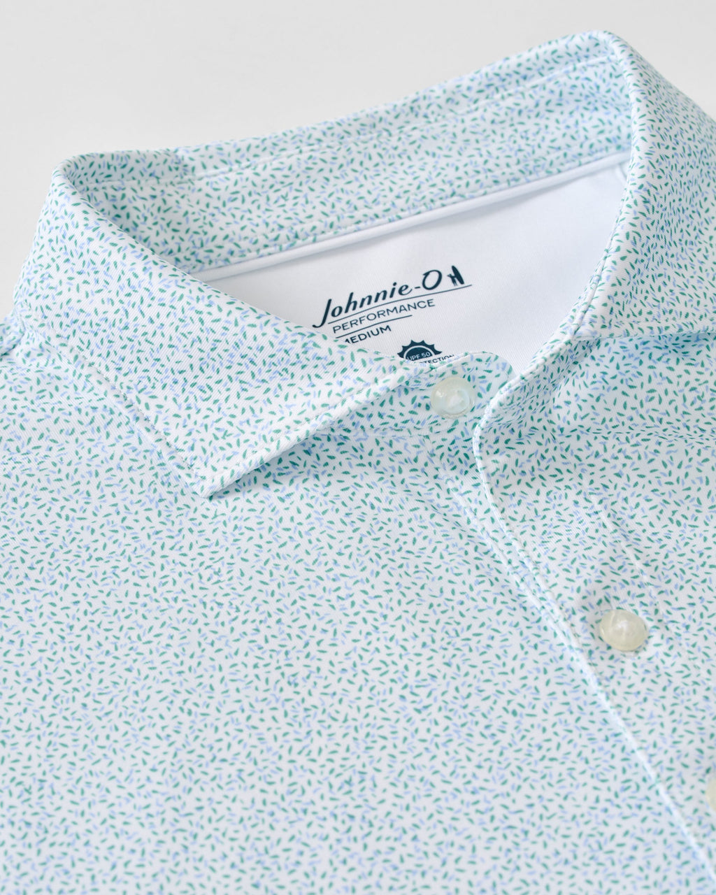 Johnnie-O Performance Jersey Polo - Autumn Neat