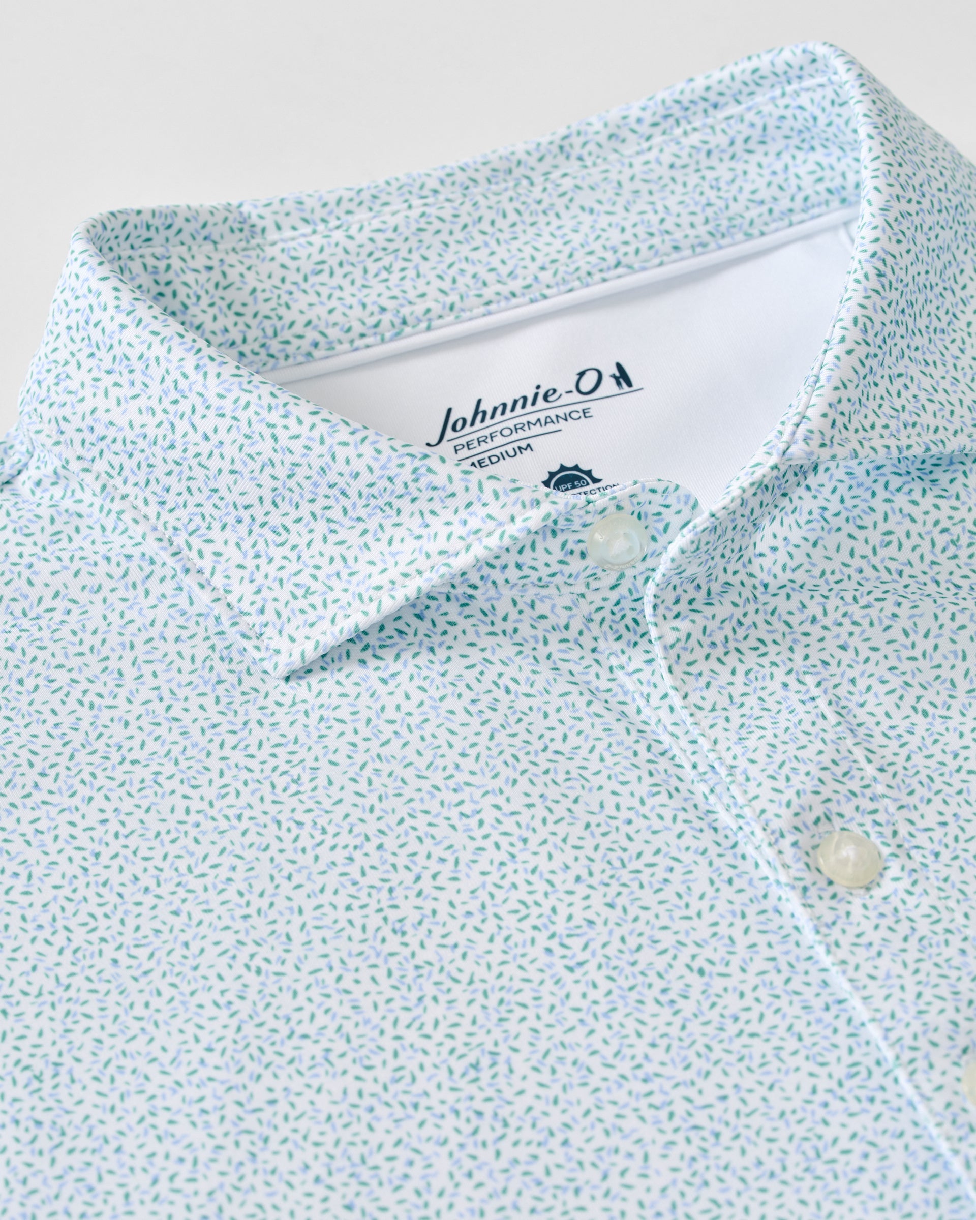 Johnnie-O Performance Jersey Polo - Autumn Neat