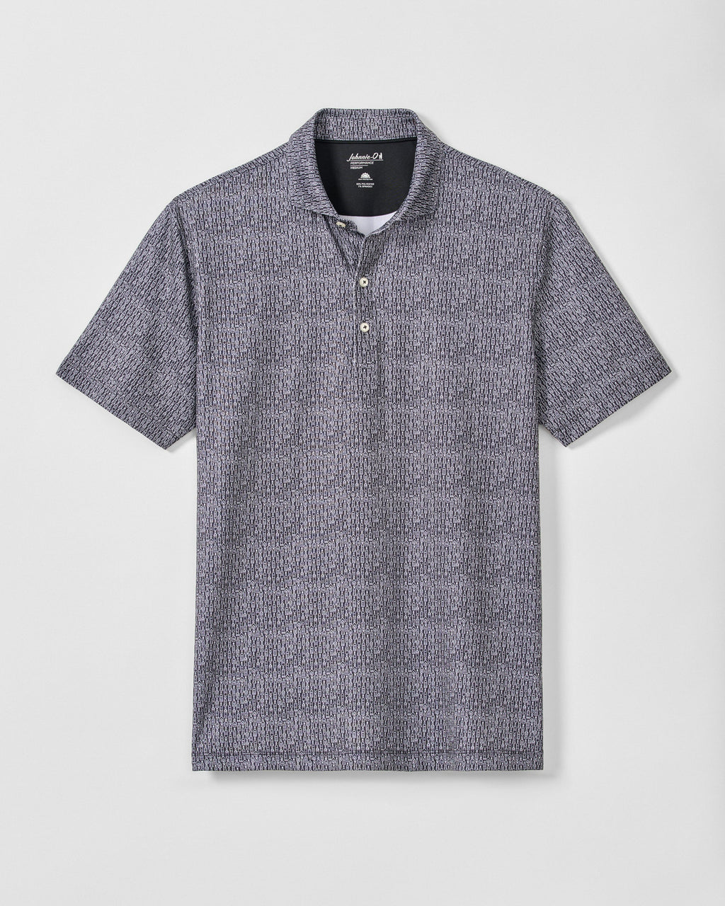 Johnnie-O Performance Jersey Polo - Bars Open