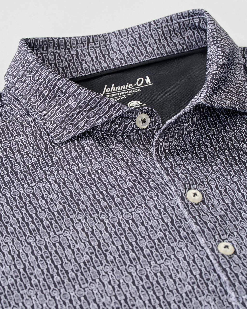 Johnnie-O Performance Jersey Polo - Bars Open