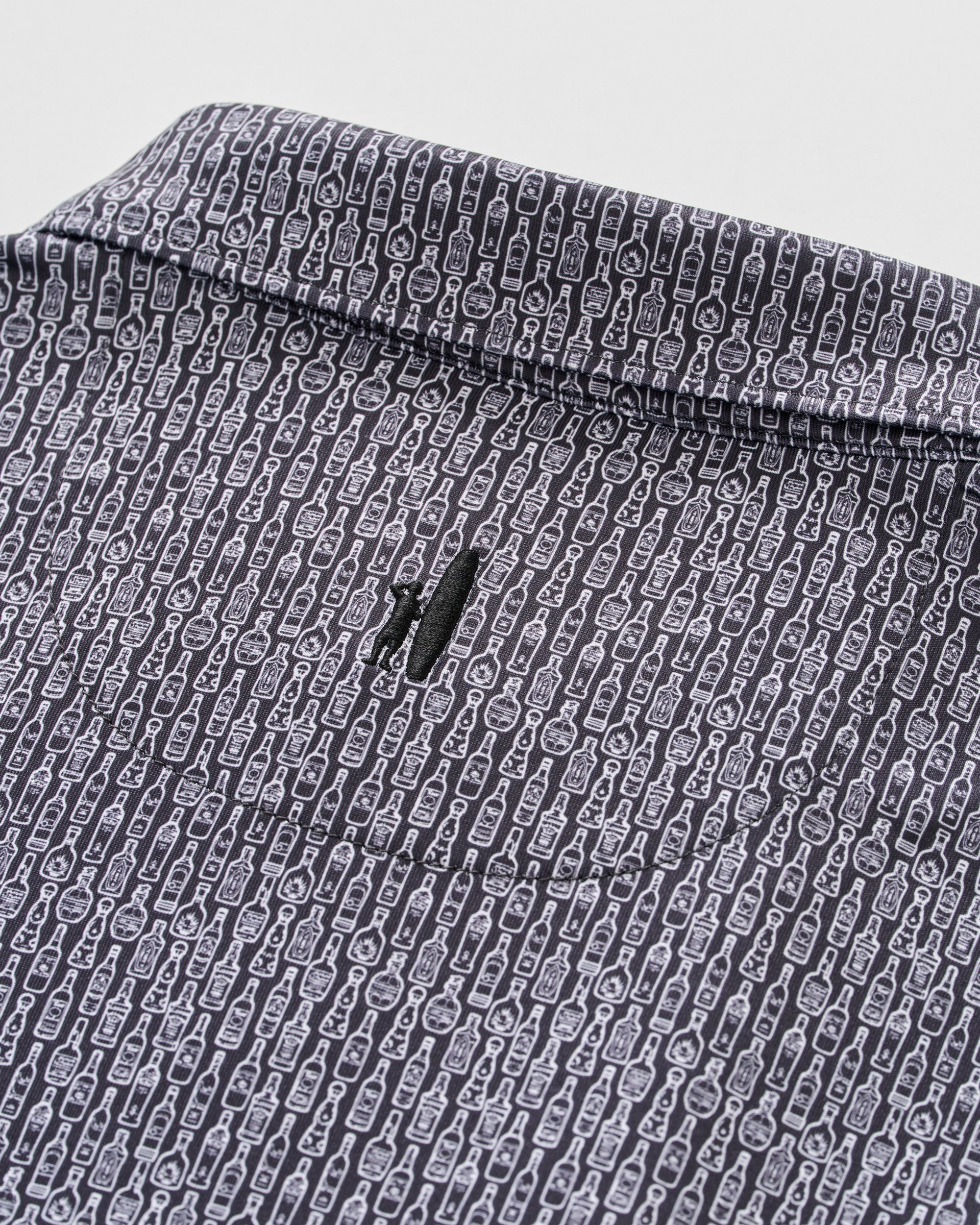 Johnnie-O Performance Jersey Polo - Bars Open