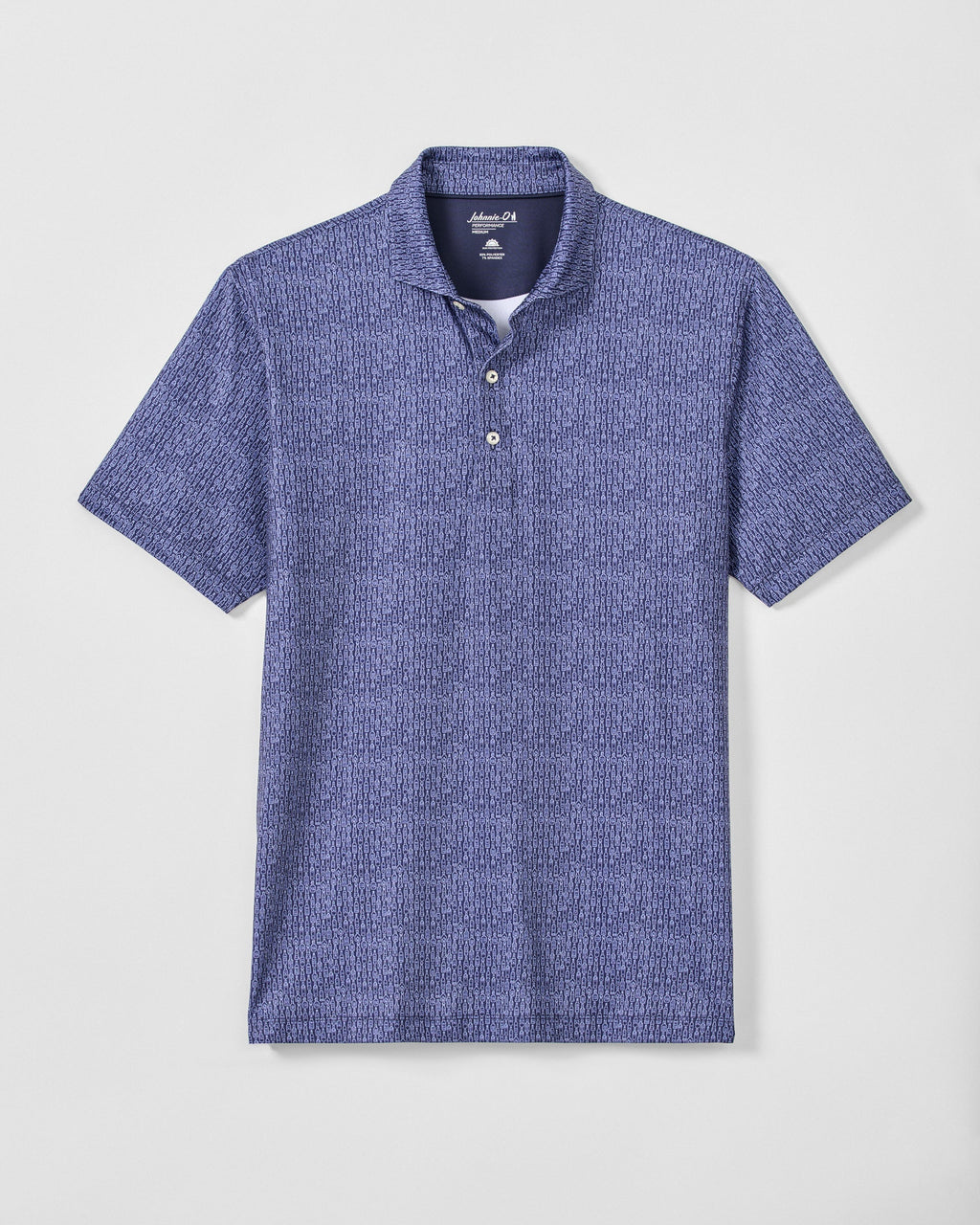 Johnnie-O Performance Jersey Polo - Bars Open