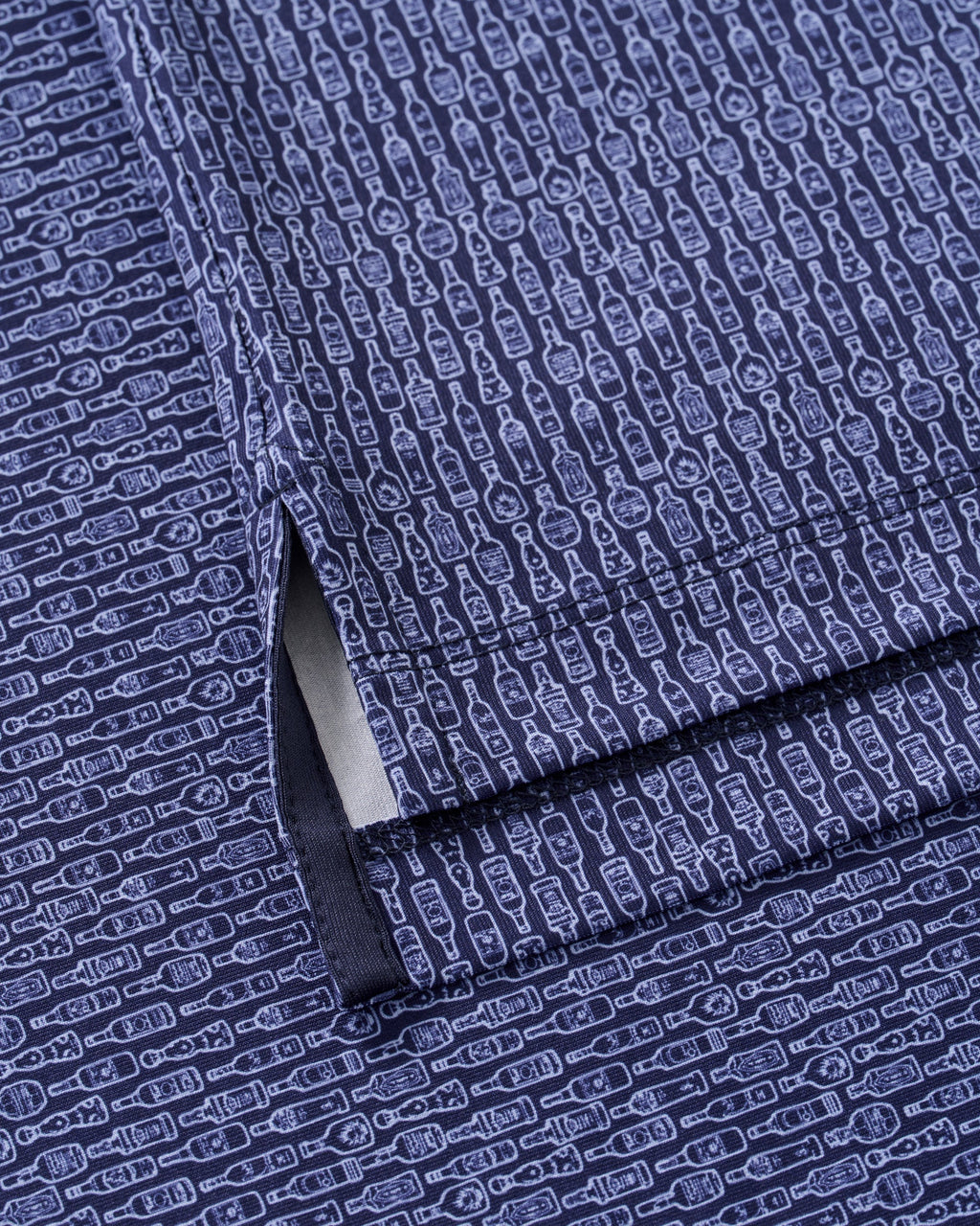 Johnnie-O Performance Jersey Polo - Bars Open