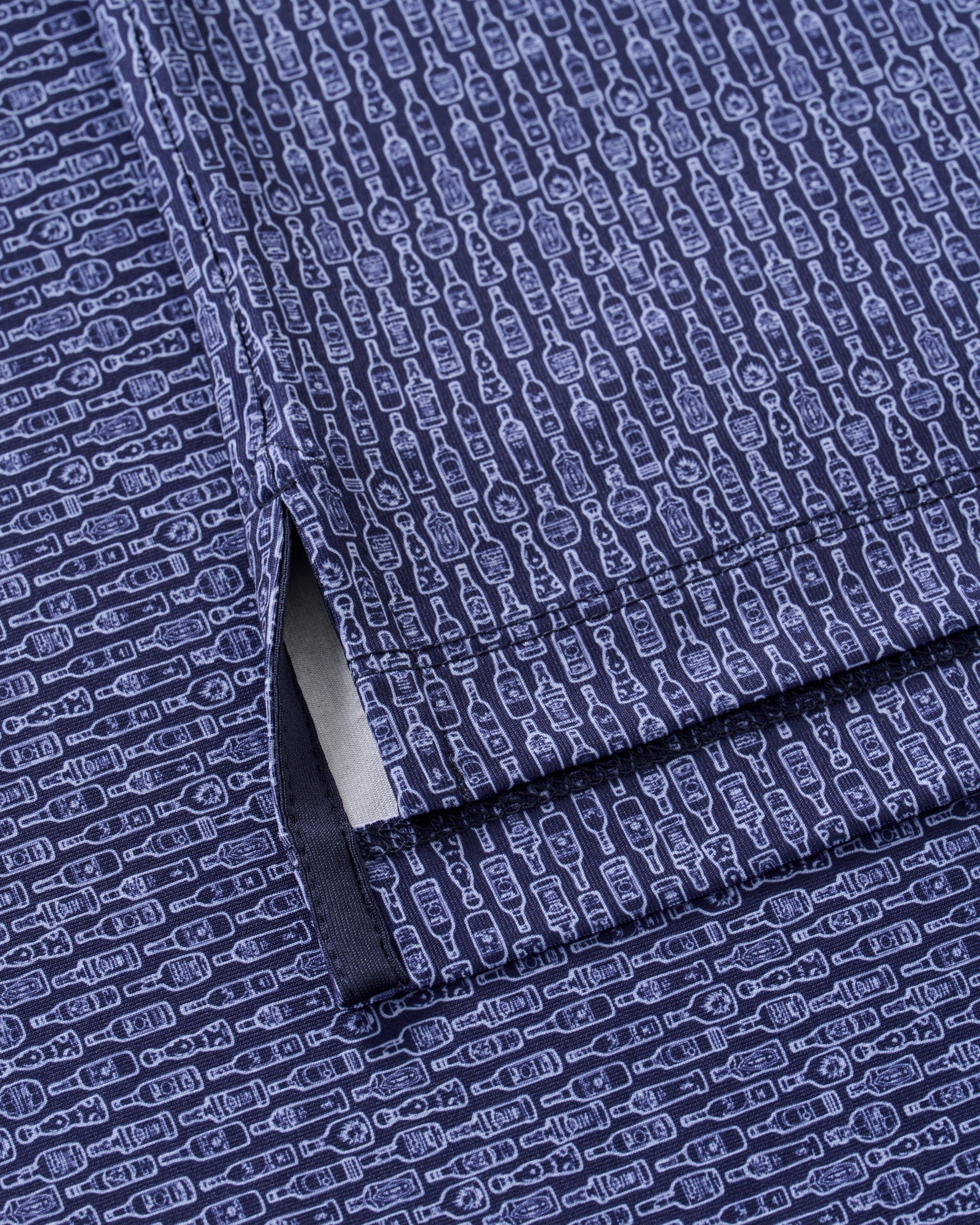 Johnnie-O Performance Jersey Polo - Bars Open