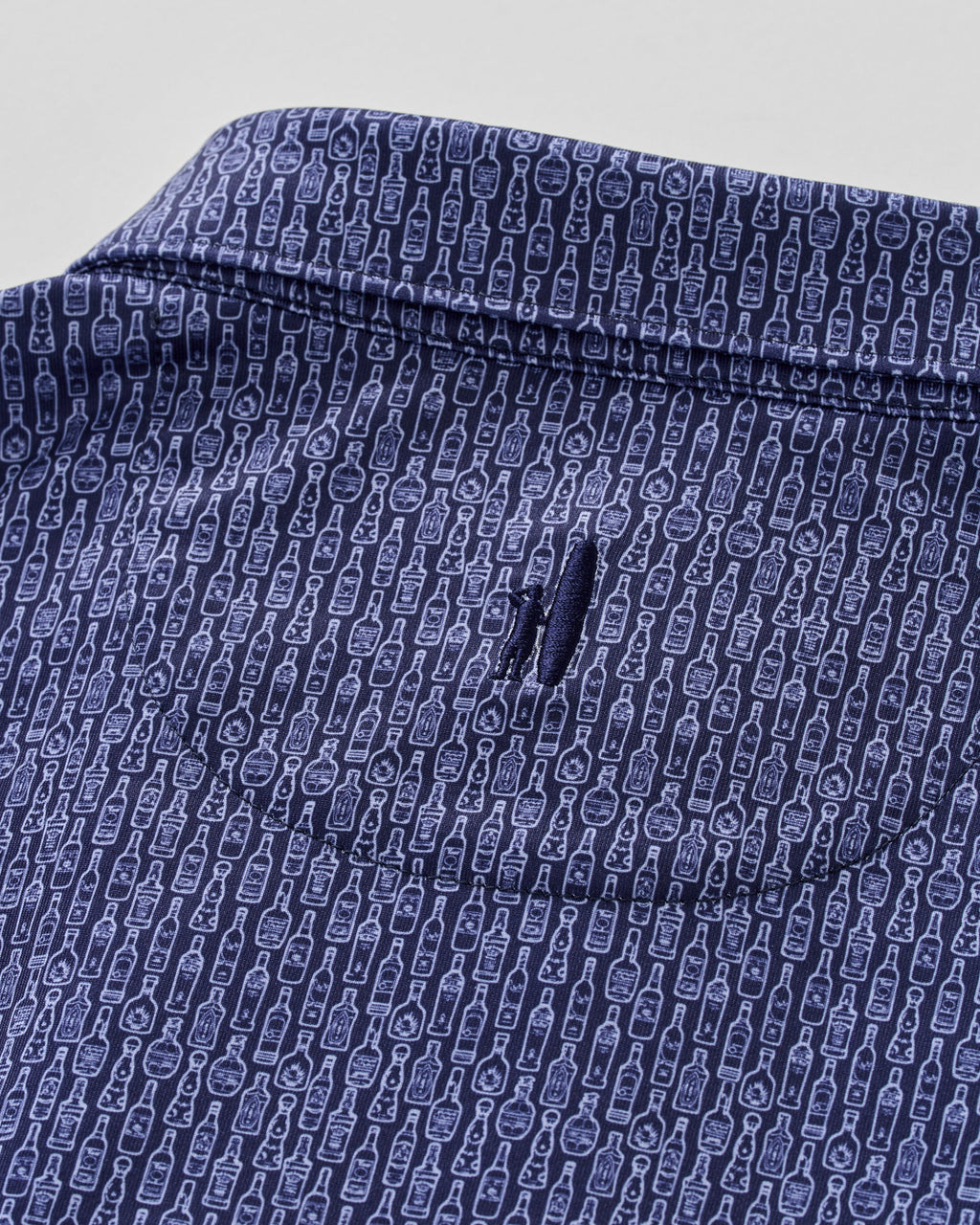 Johnnie-O Performance Jersey Polo - Bars Open