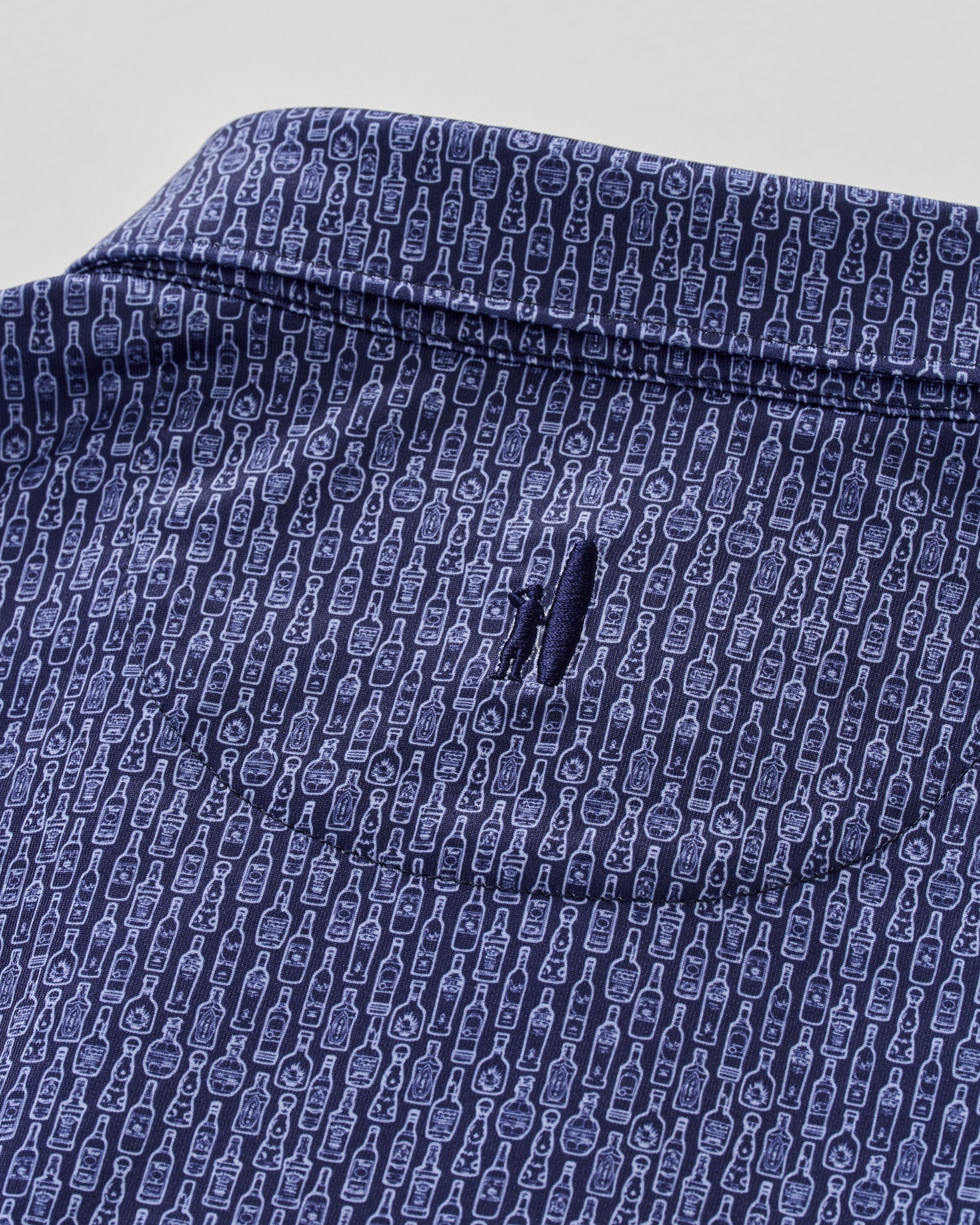 Johnnie-O Performance Jersey Polo - Bars Open