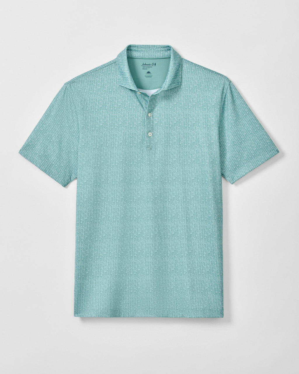 Johnnie-O Performance Jersey Polo - Bars Open