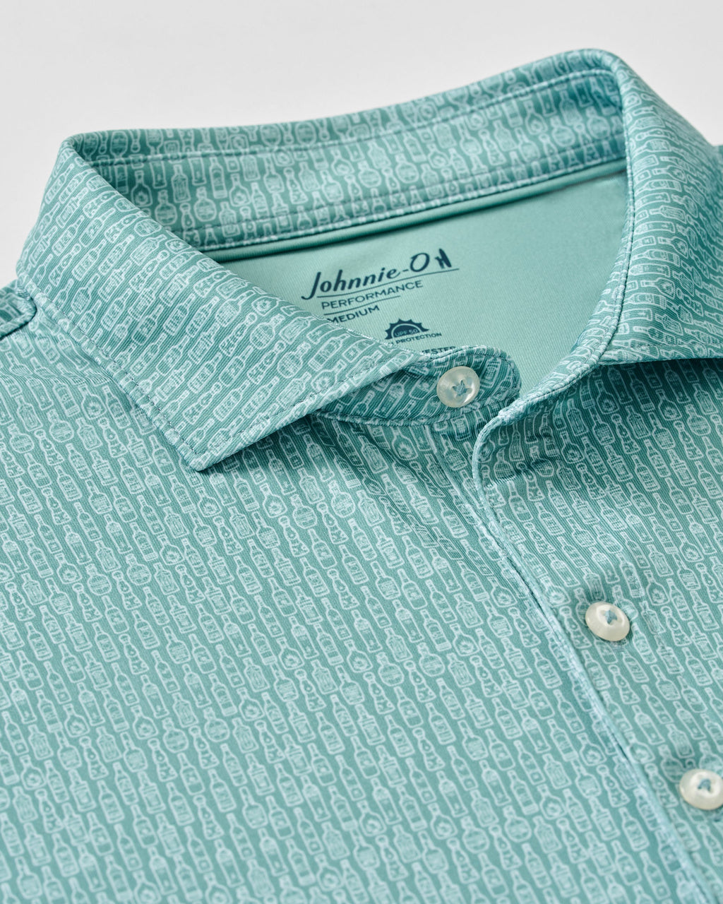 Johnnie-O Performance Jersey Polo - Bars Open