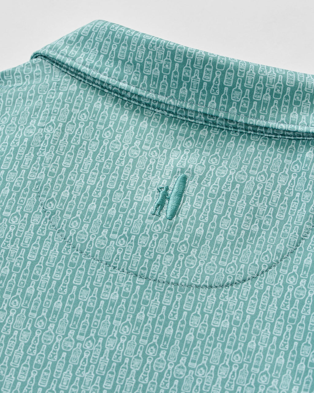 Johnnie-O Performance Jersey Polo - Bars Open
