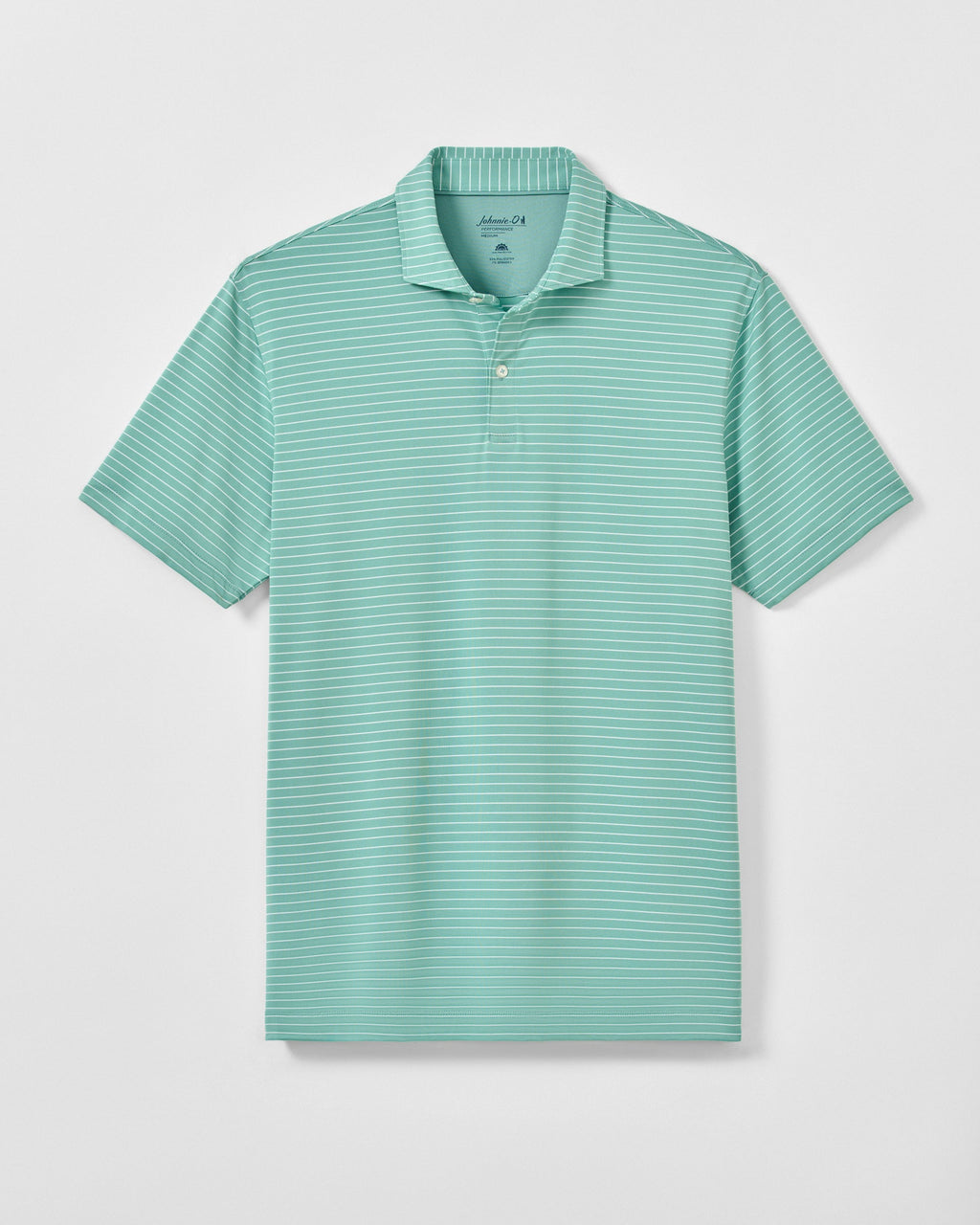 Johnnie-O Performance Jersey Polo - Beau Stripe