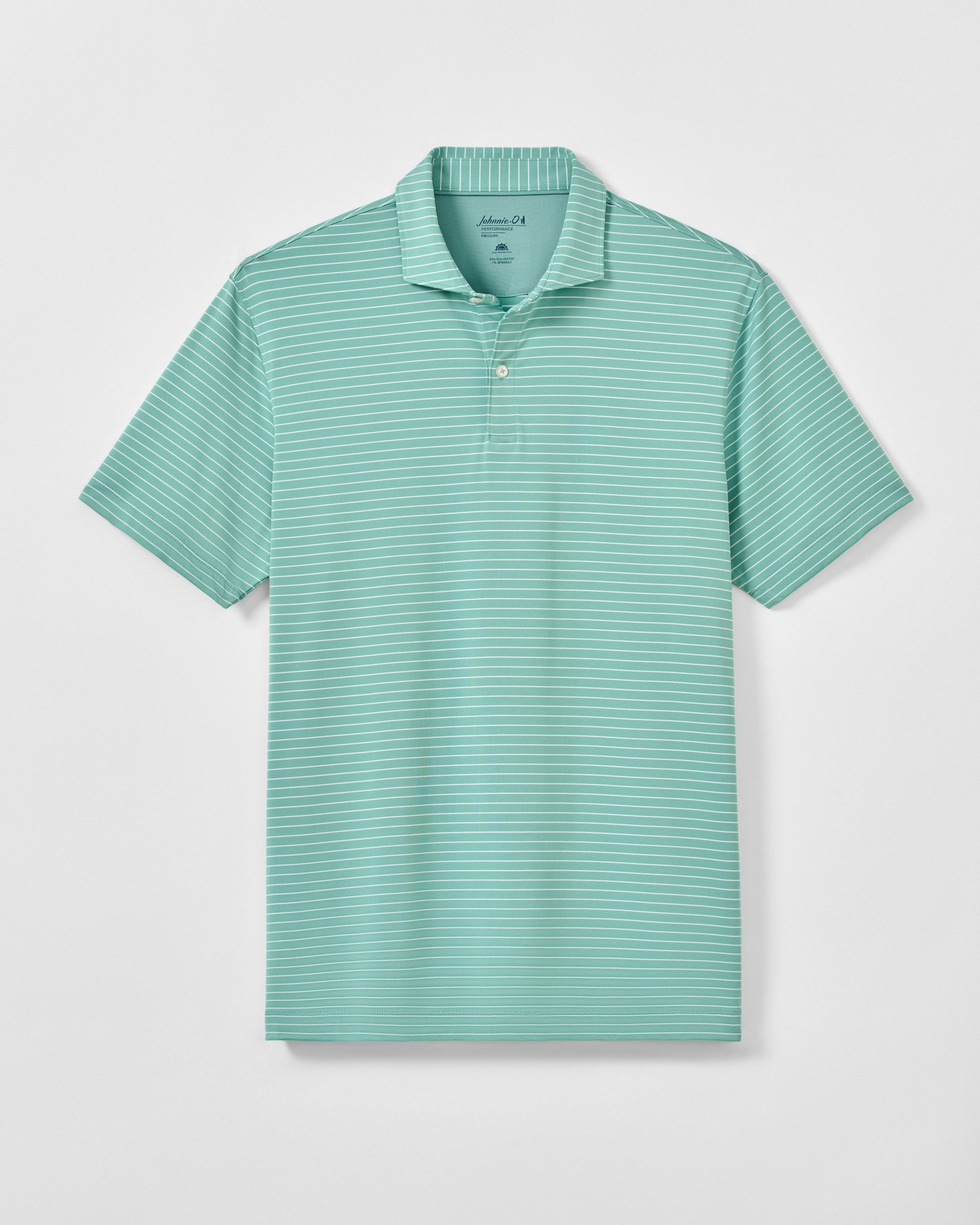 Johnnie-O Performance Jersey Polo - Beau Stripe