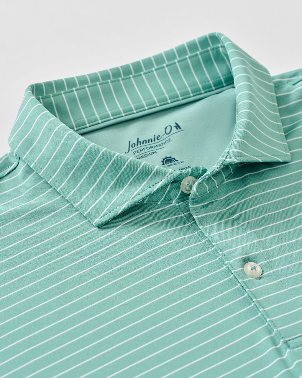 Johnnie-O Performance Jersey Polo - Beau Stripe