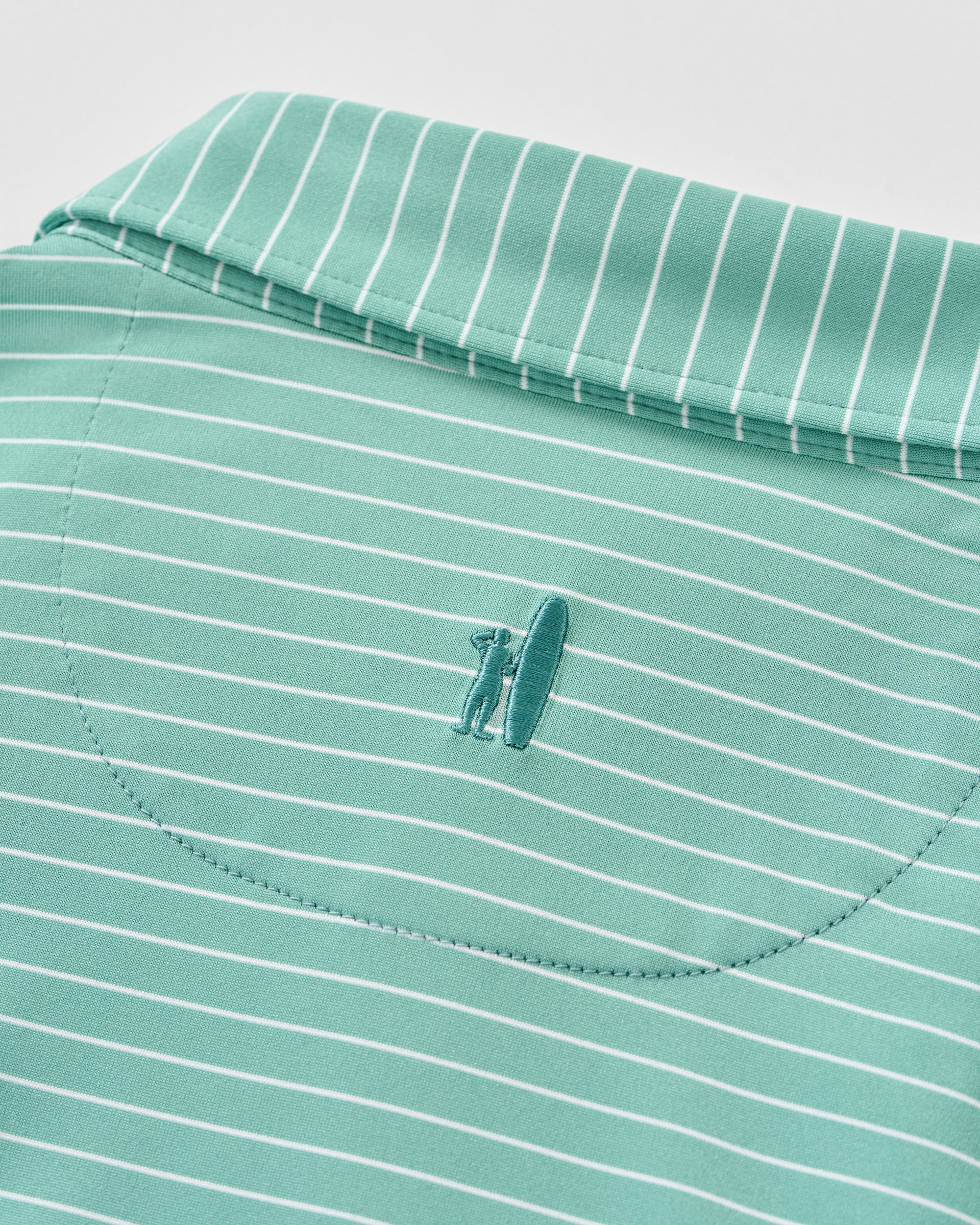 Johnnie-O Performance Jersey Polo - Beau Stripe