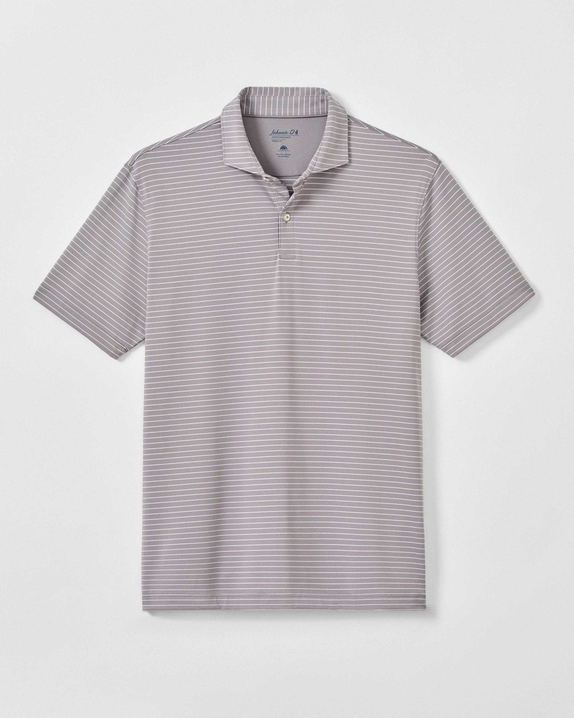 Johnnie-O Performance Jersey Polo - Beau Stripe