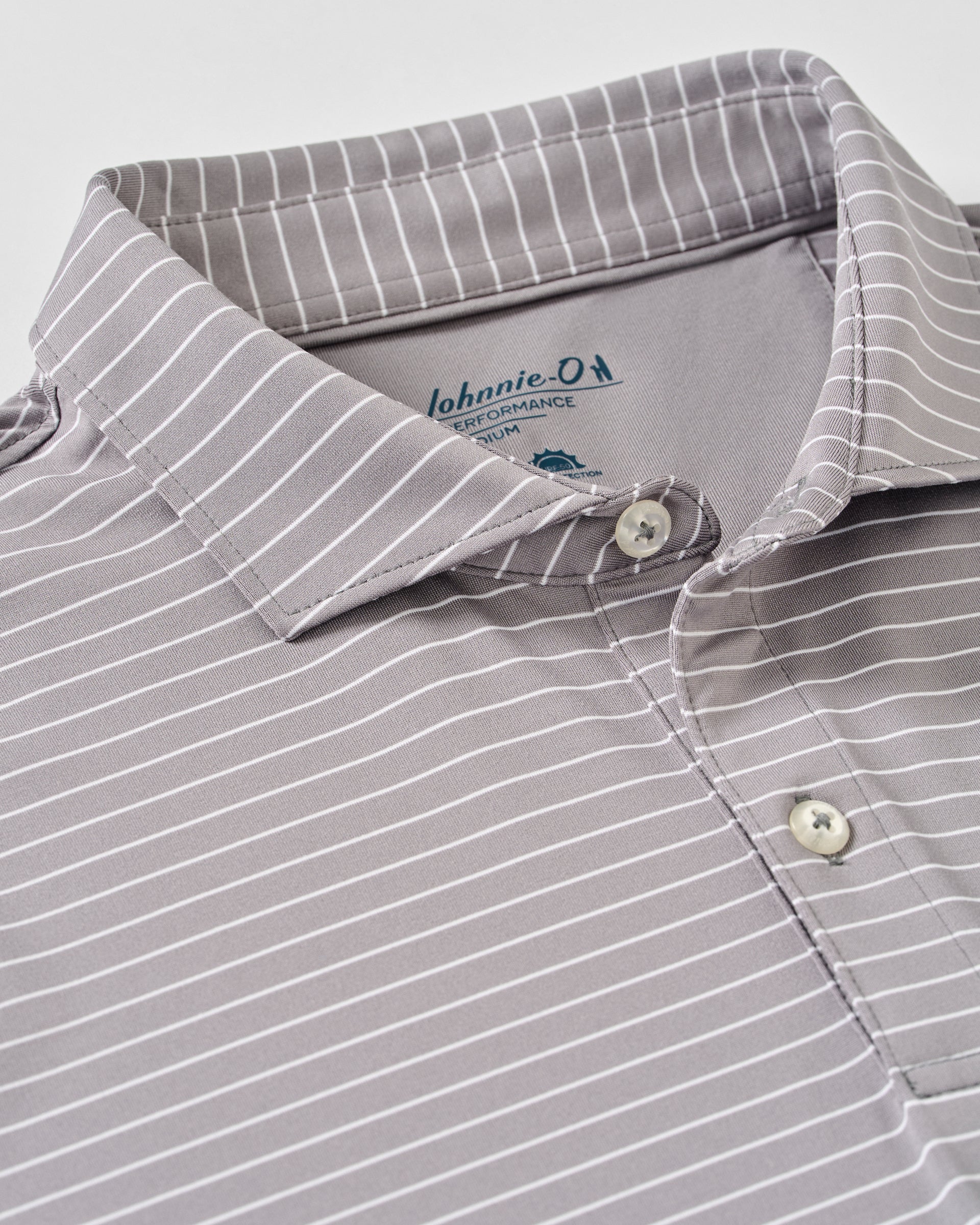 Johnnie-O Performance Jersey Polo - Beau Stripe