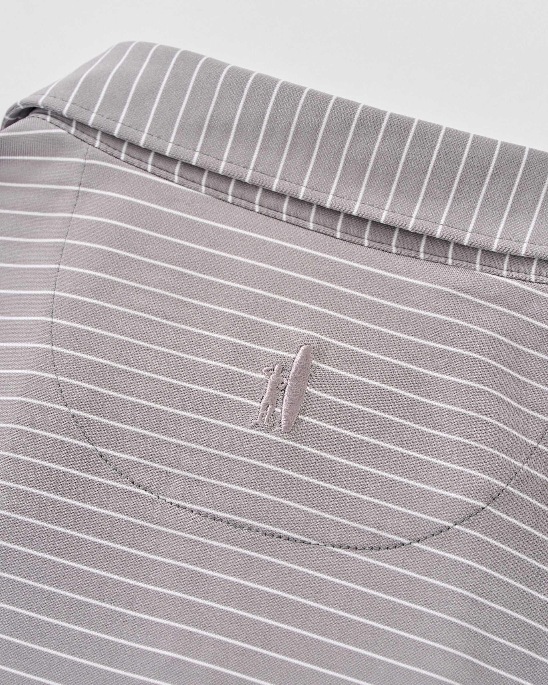 Johnnie-O Performance Jersey Polo - Beau Stripe